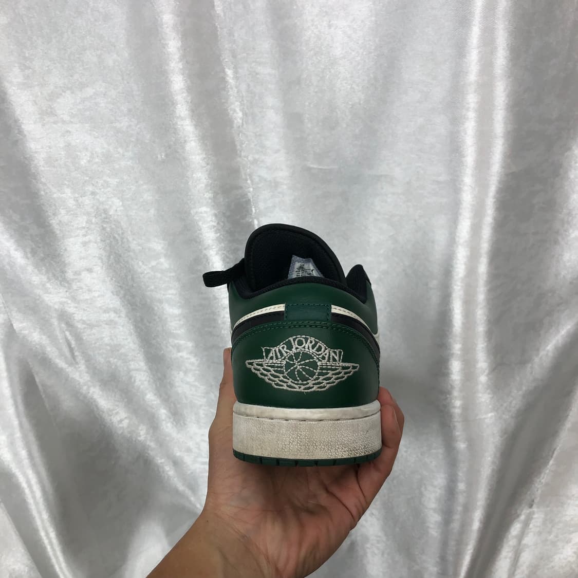 나이키 조던 1 로우 그린토 스니커즈 사이즈280  상품이미지7