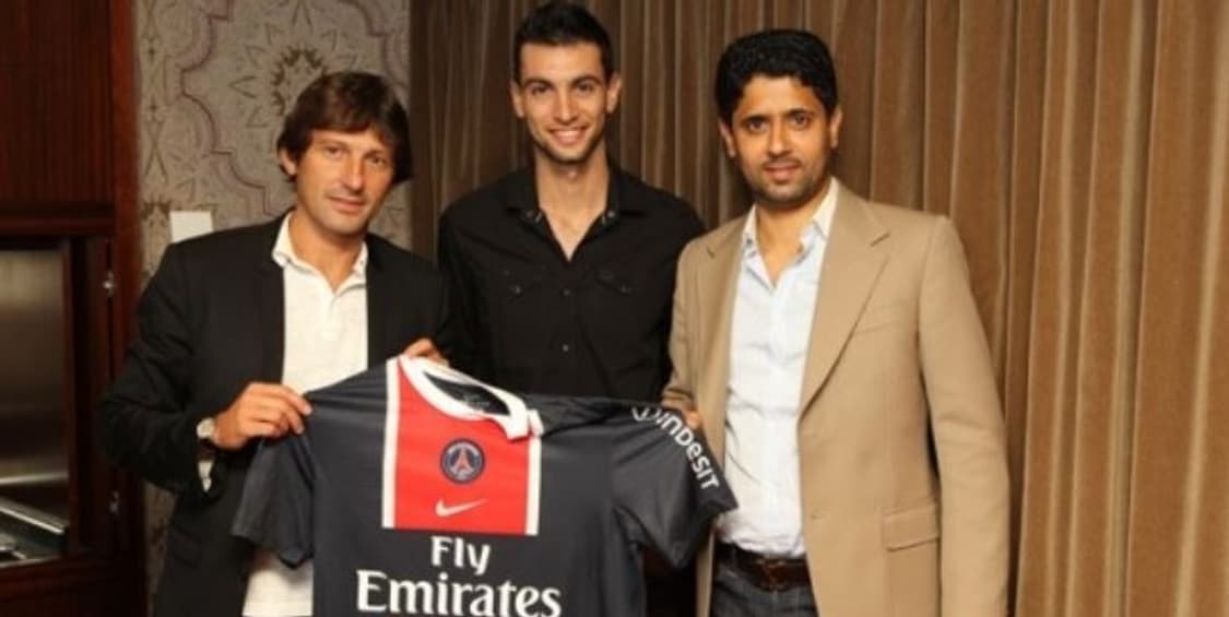 11/12 PSG 파리생체르망 선수지급용 M사이즈(95)미개봉 새상품 상품이미지6