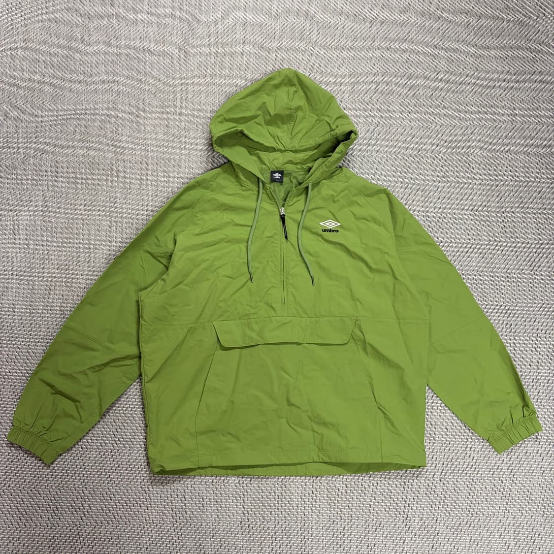 (105)엄브로 올드그린 아노락 바람막이 상품이미지1