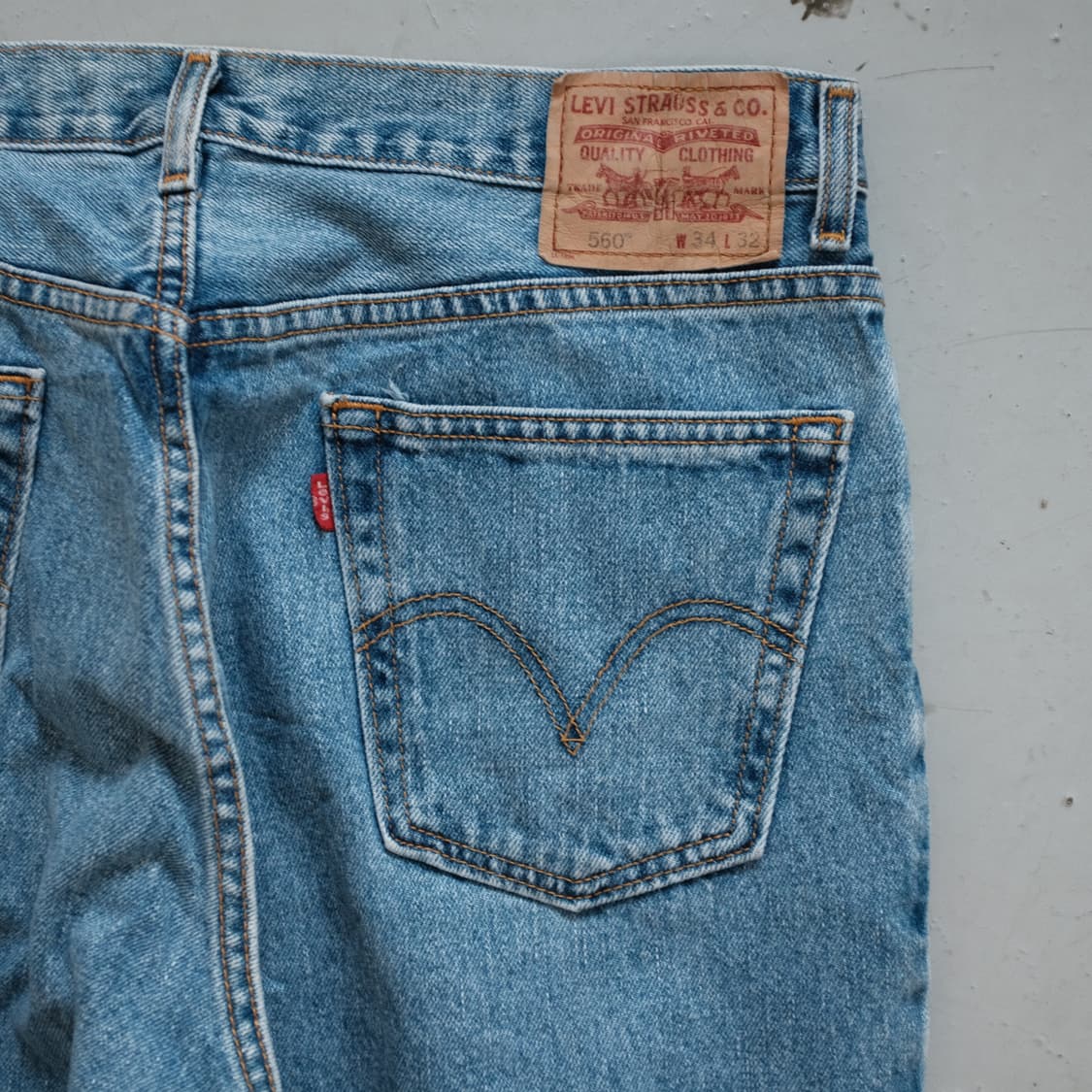 2000’s Levi’s 560 Denim 상품이미지6