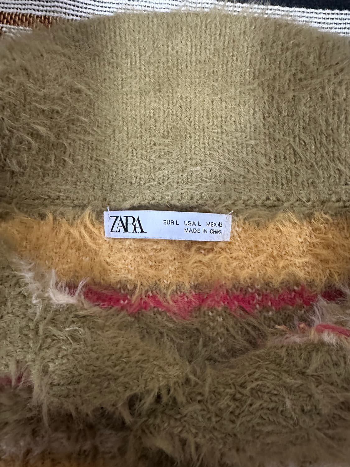 자라 카라 니트 상품이미지2