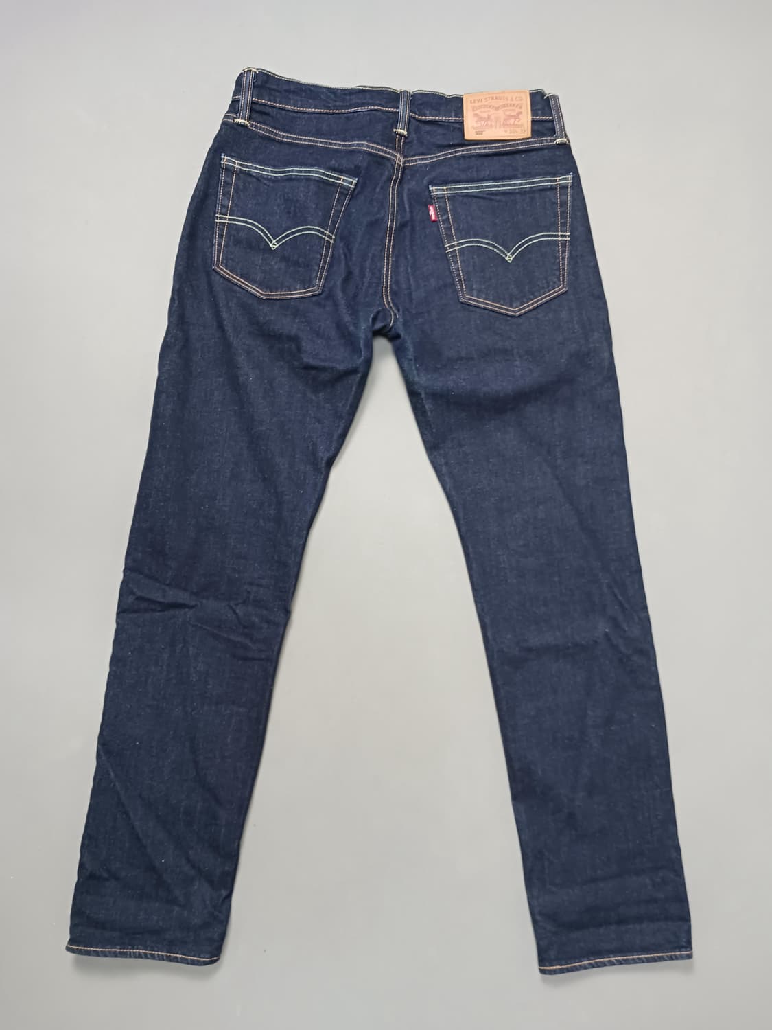 [30] 리바이스 502 다크워시 레귤러 테이퍼드진 청바지 상품이미지7