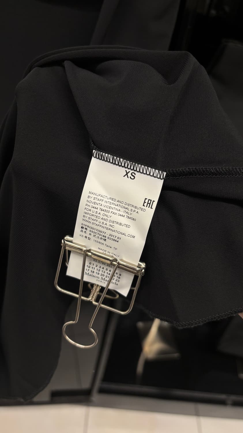 MM6 Maison Margiela strap detail dress 상품이미지8