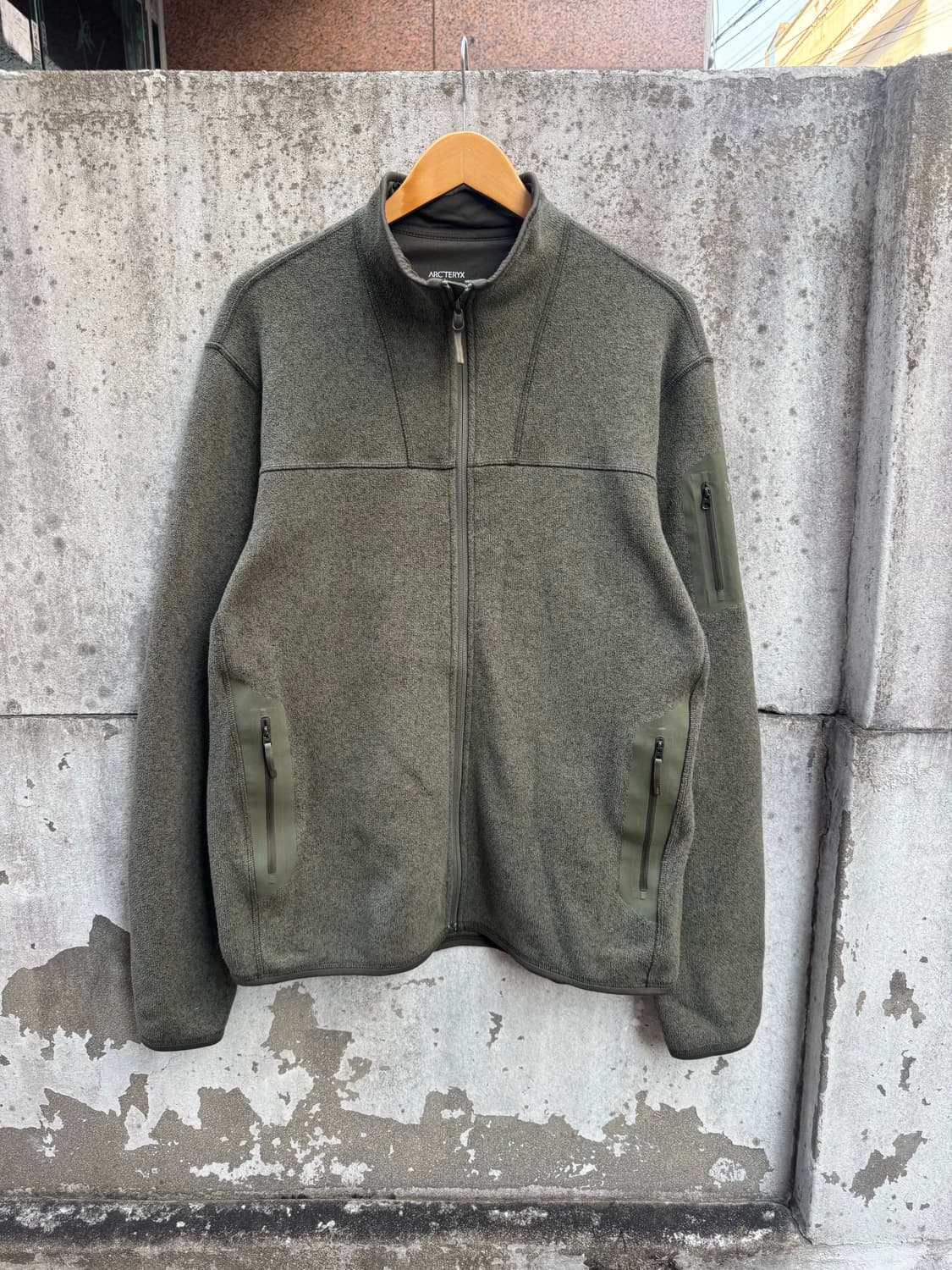 아크테릭스 커버트 후리스 집업 상품이미지1