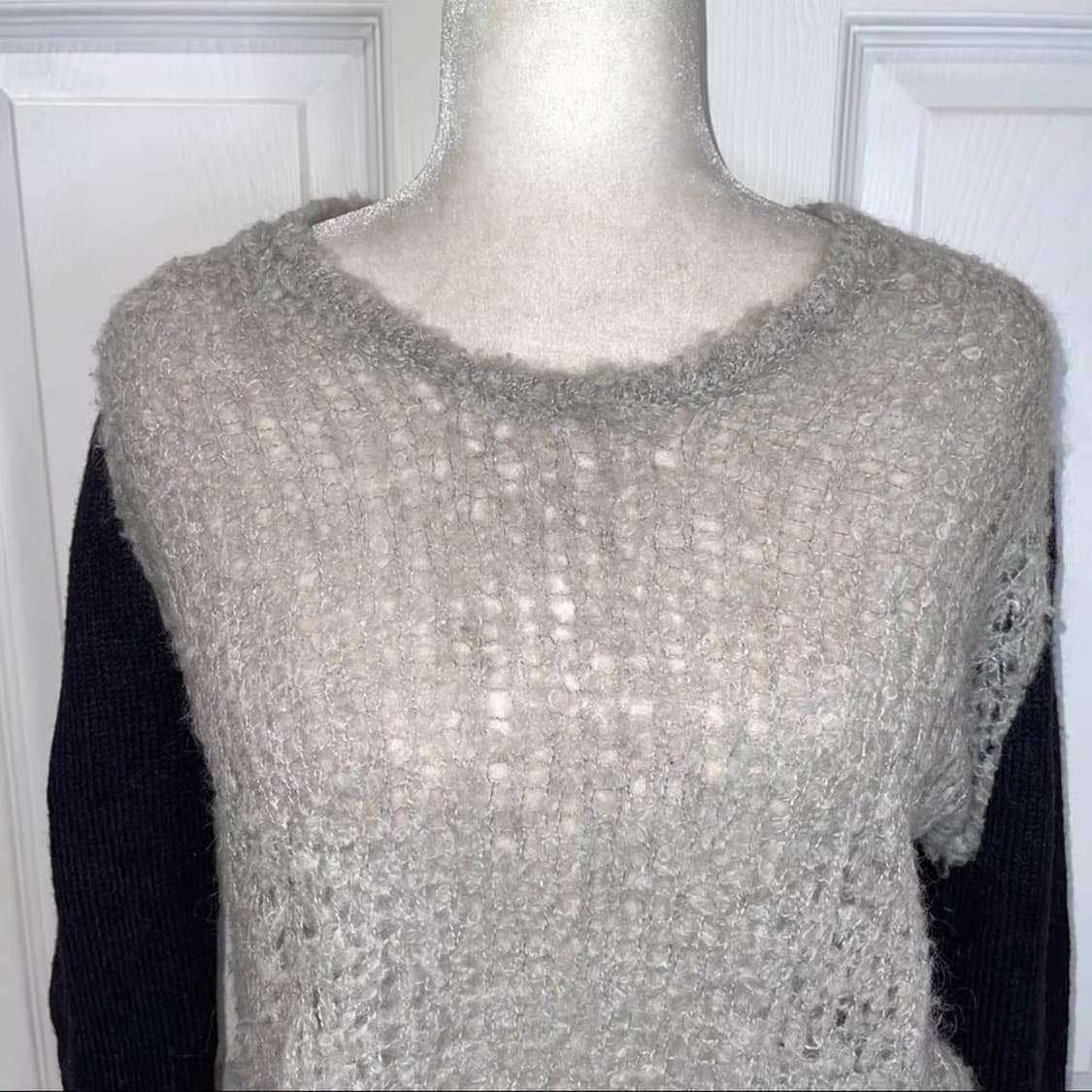 [헬무트랭] 언발란스 니트 상품이미지4