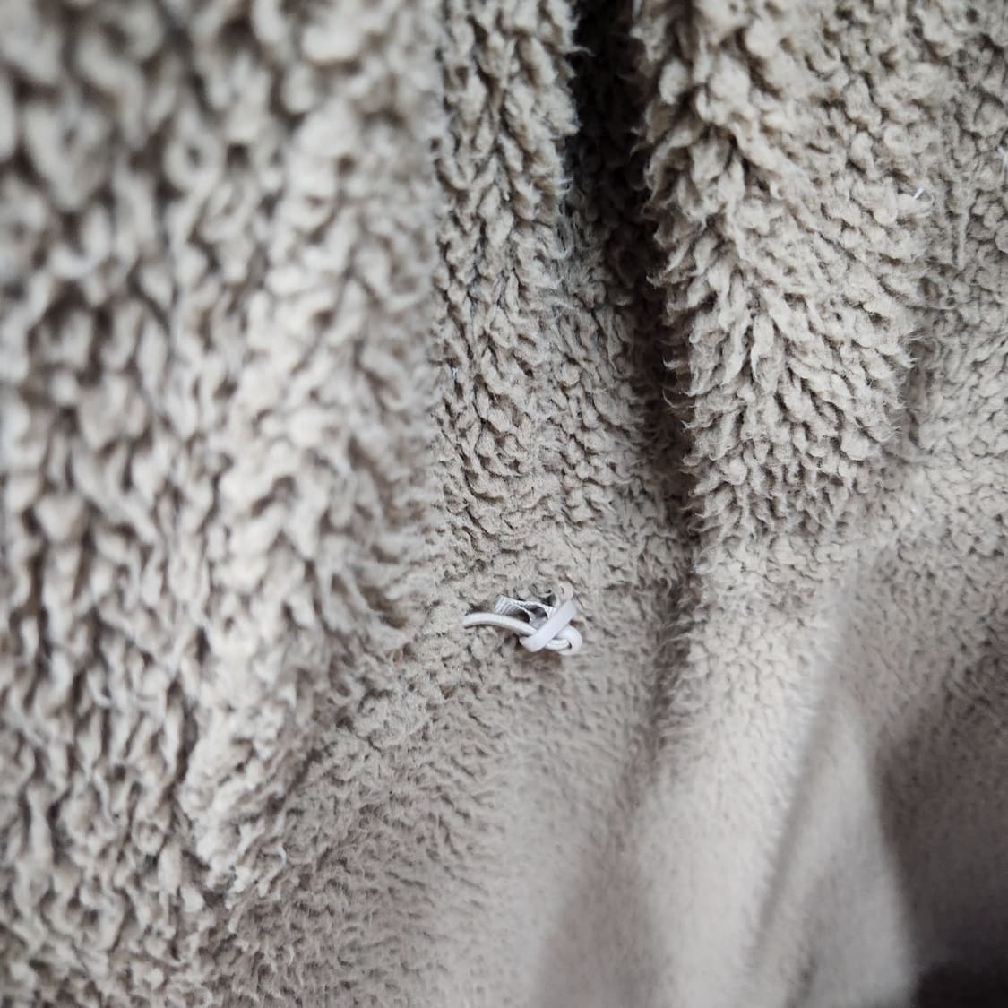 네파 퀄팅 후드 롱 패딩자켓(안감털/폴리) M 상품이미지4