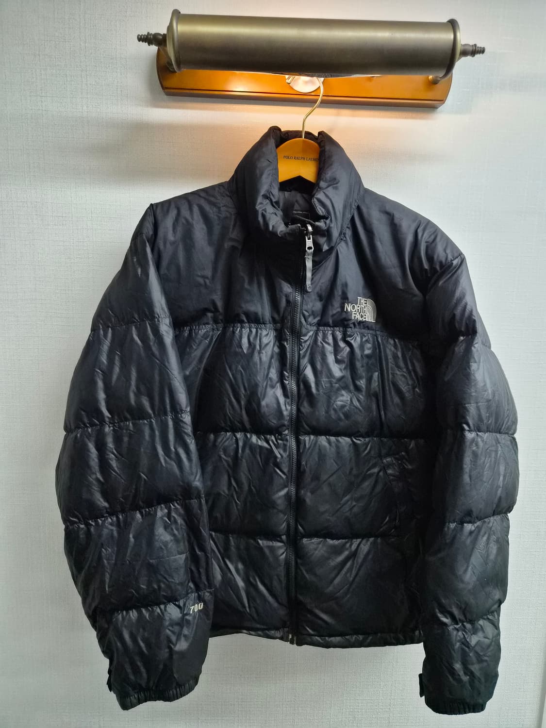 해외 L) 노스페이스 구형 눕시 구스다운 패딩 팝니다 상품이미지1