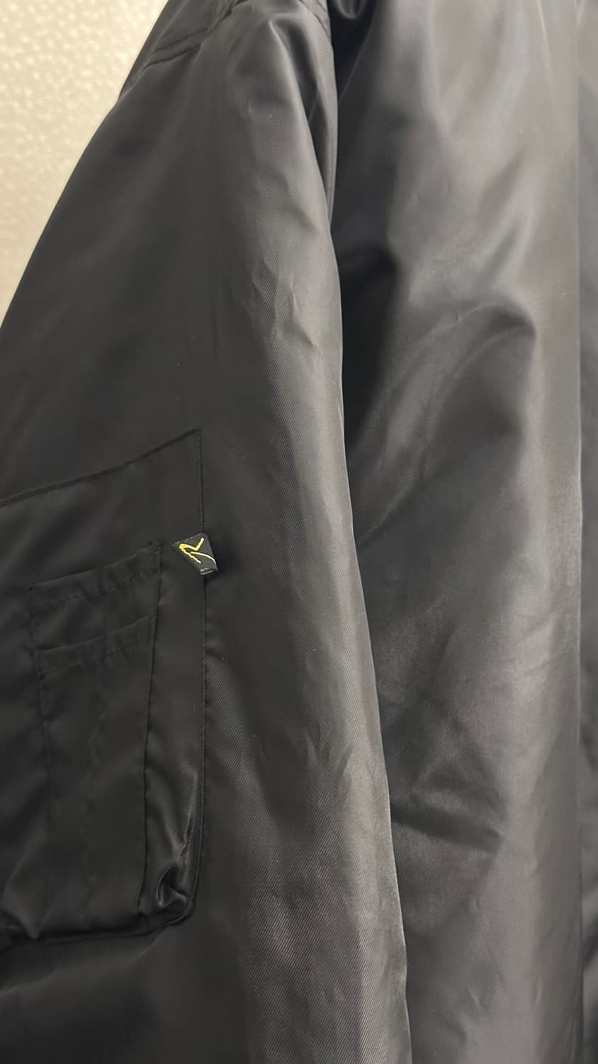 로스코 Rothco MA-1 빅사이즈 항공점퍼 블랙 2XL 상품이미지3