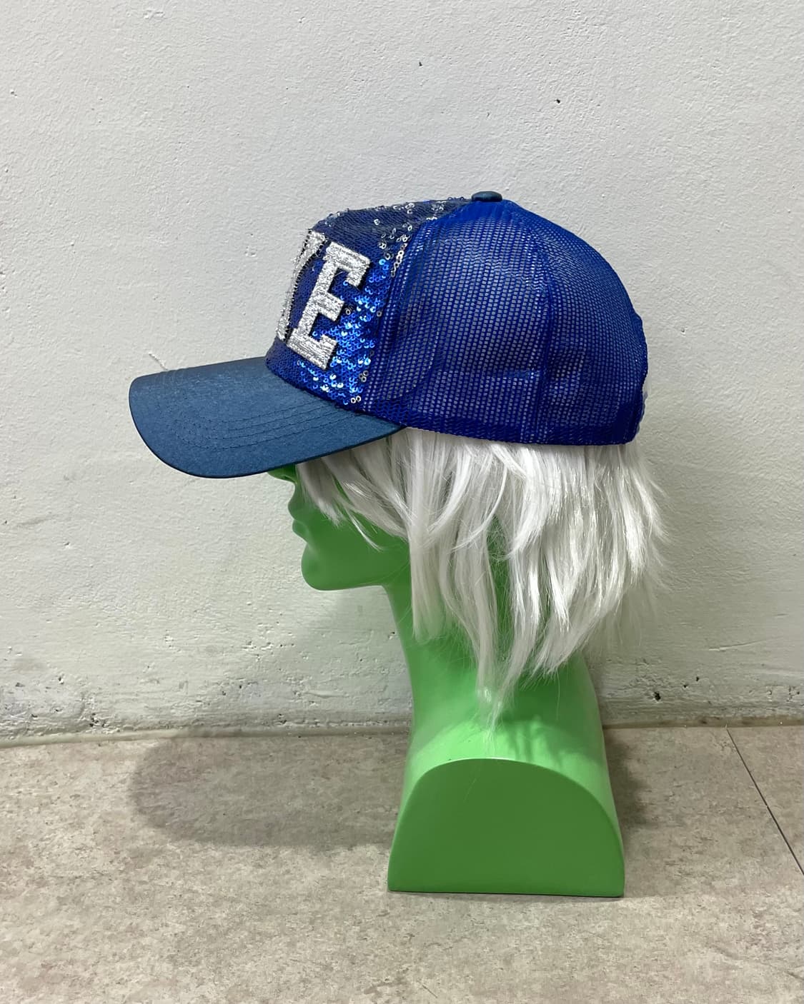 Like Blue Spangle Cap Hat  상품이미지3
