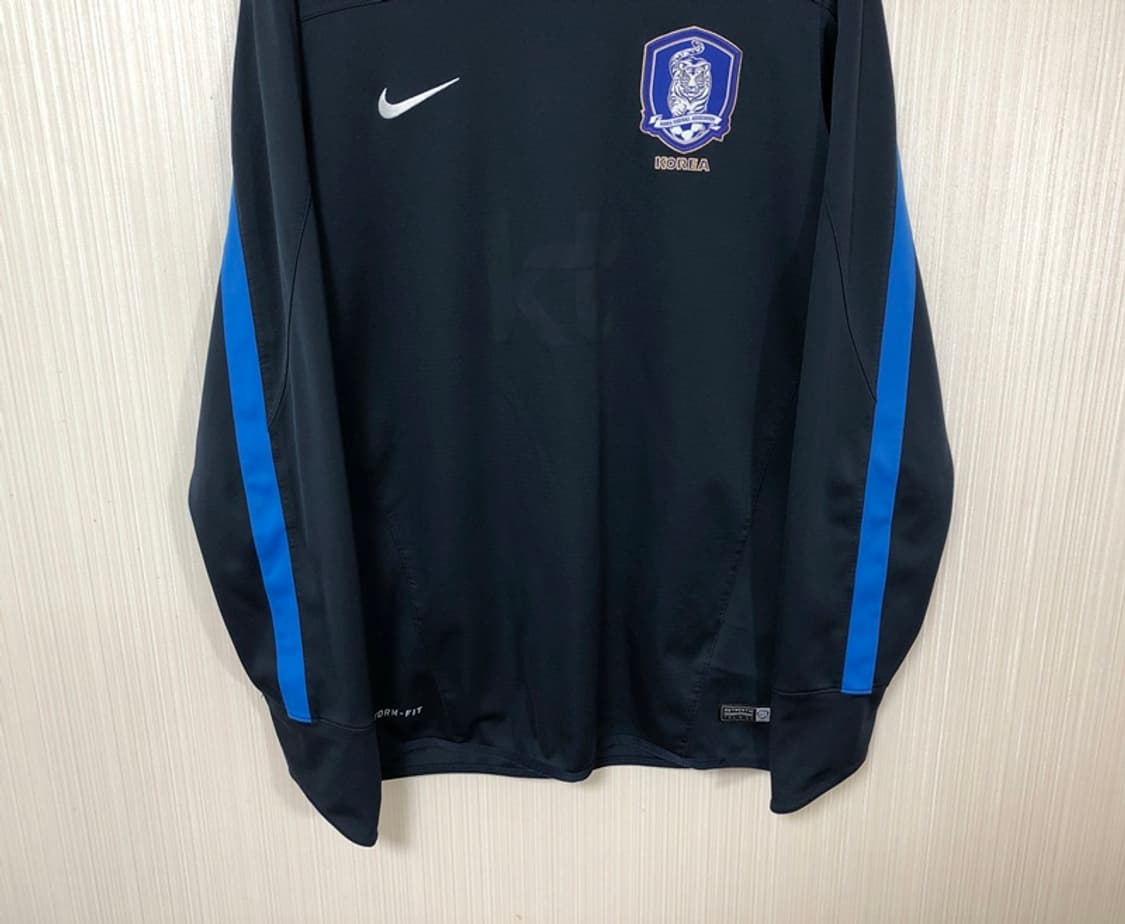 나이키국대 국대KOREA 14-15 축구국대 지급실착 국대쉘탑 XL 상품이미지3