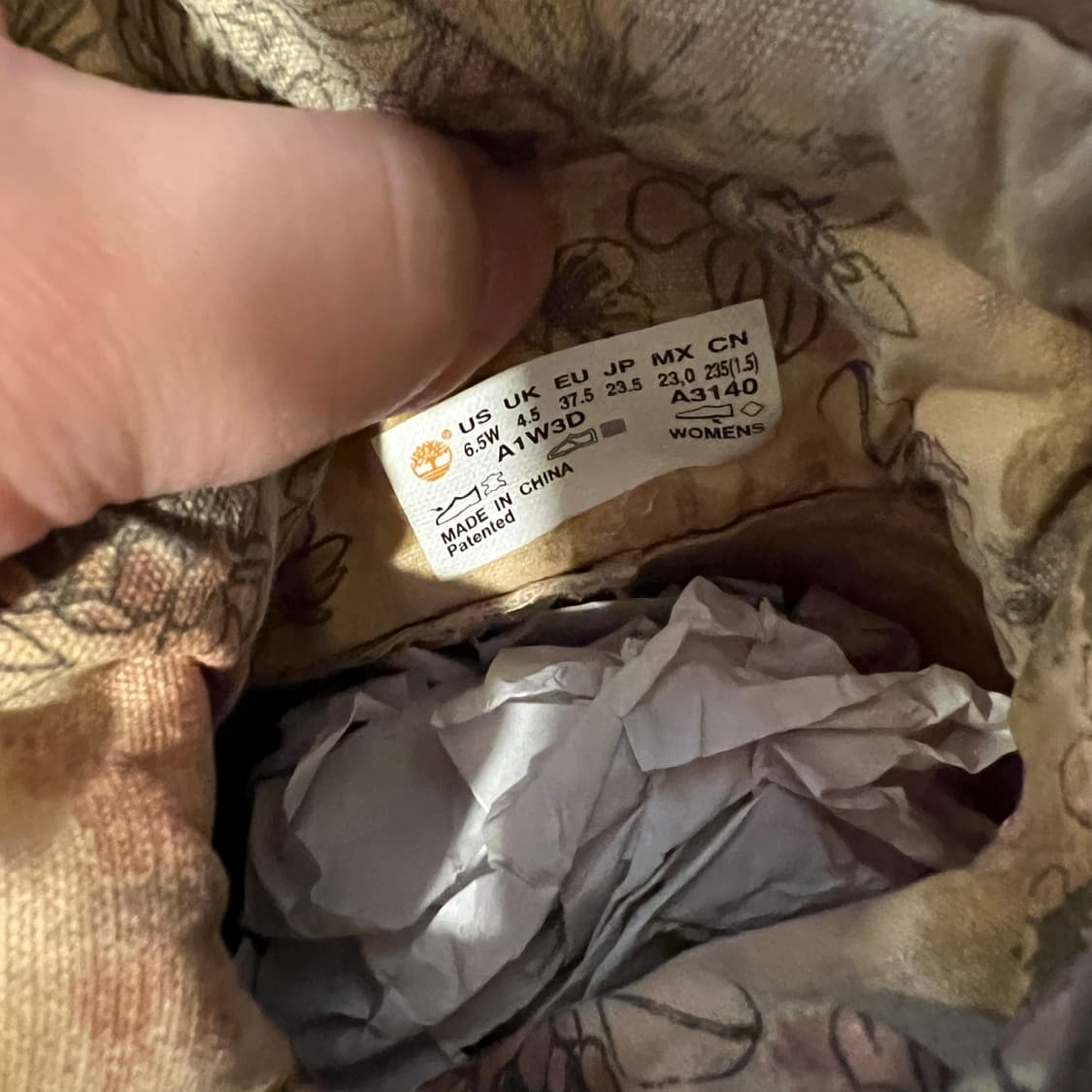 팀버랜드 롤 탑 라이트 핑크 상품이미지5