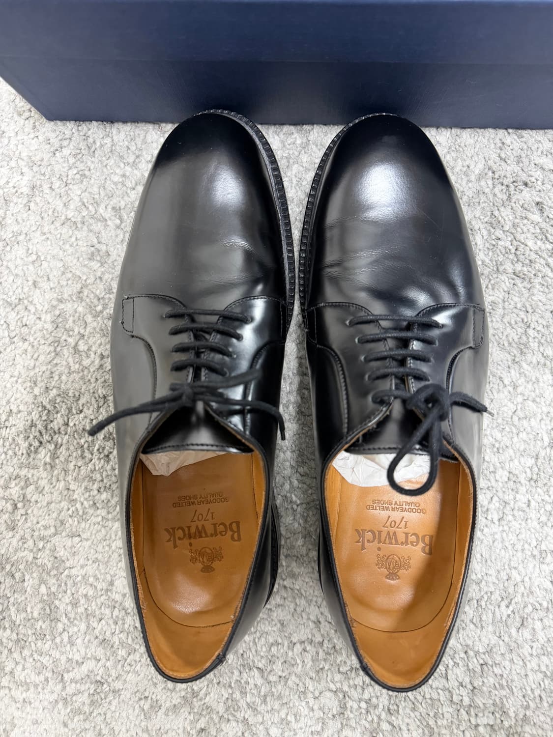 버윅5341(4406)더비 8.5 275 로이스 카프,홍창,스틸토+반창  상품이미지10