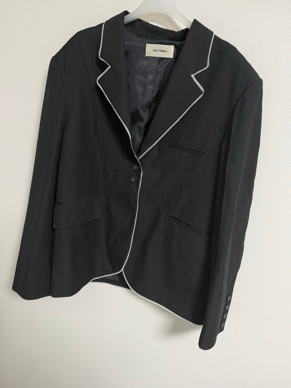 솔티페블 블레이저 자켓 상품이미지4