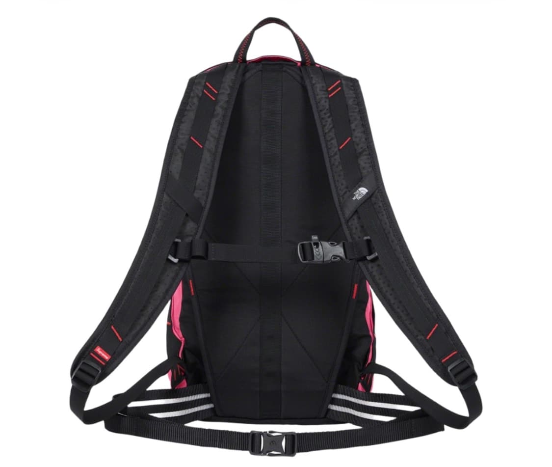 슈프림 x 노스페이스 서밋 시리즈 아우터 테이프 심 루트 로켓 백팩 핑크 상품이미지6