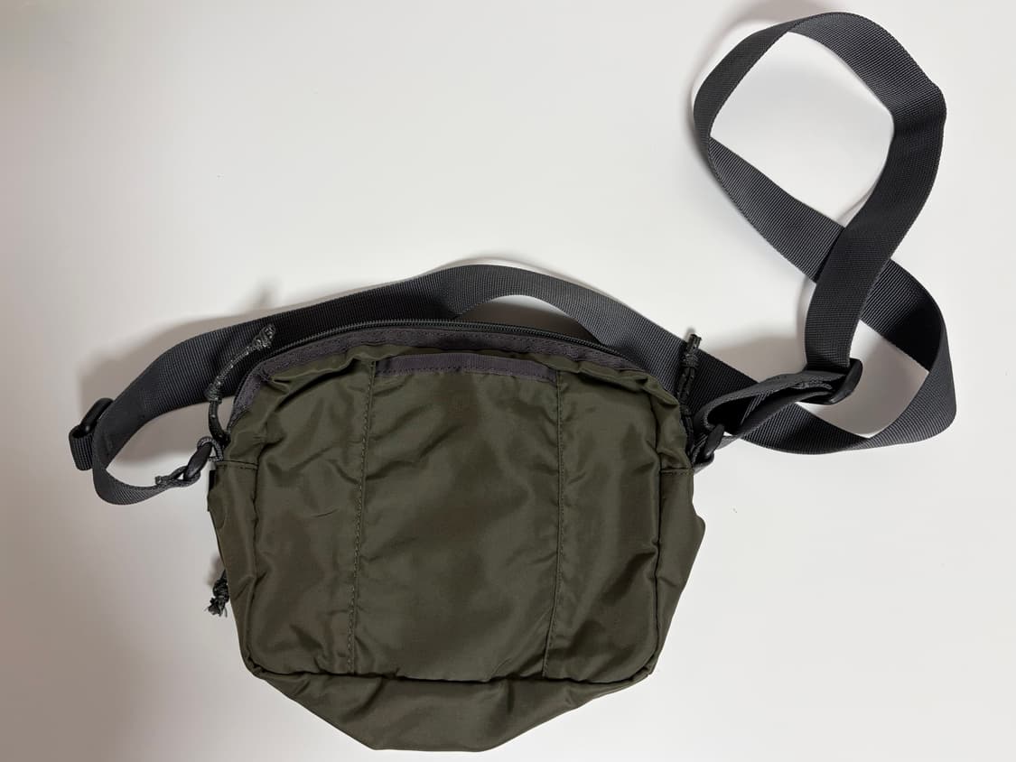 디스이즈네버댓 Leicht Shoulder Bag Olive Drab 상품이미지2