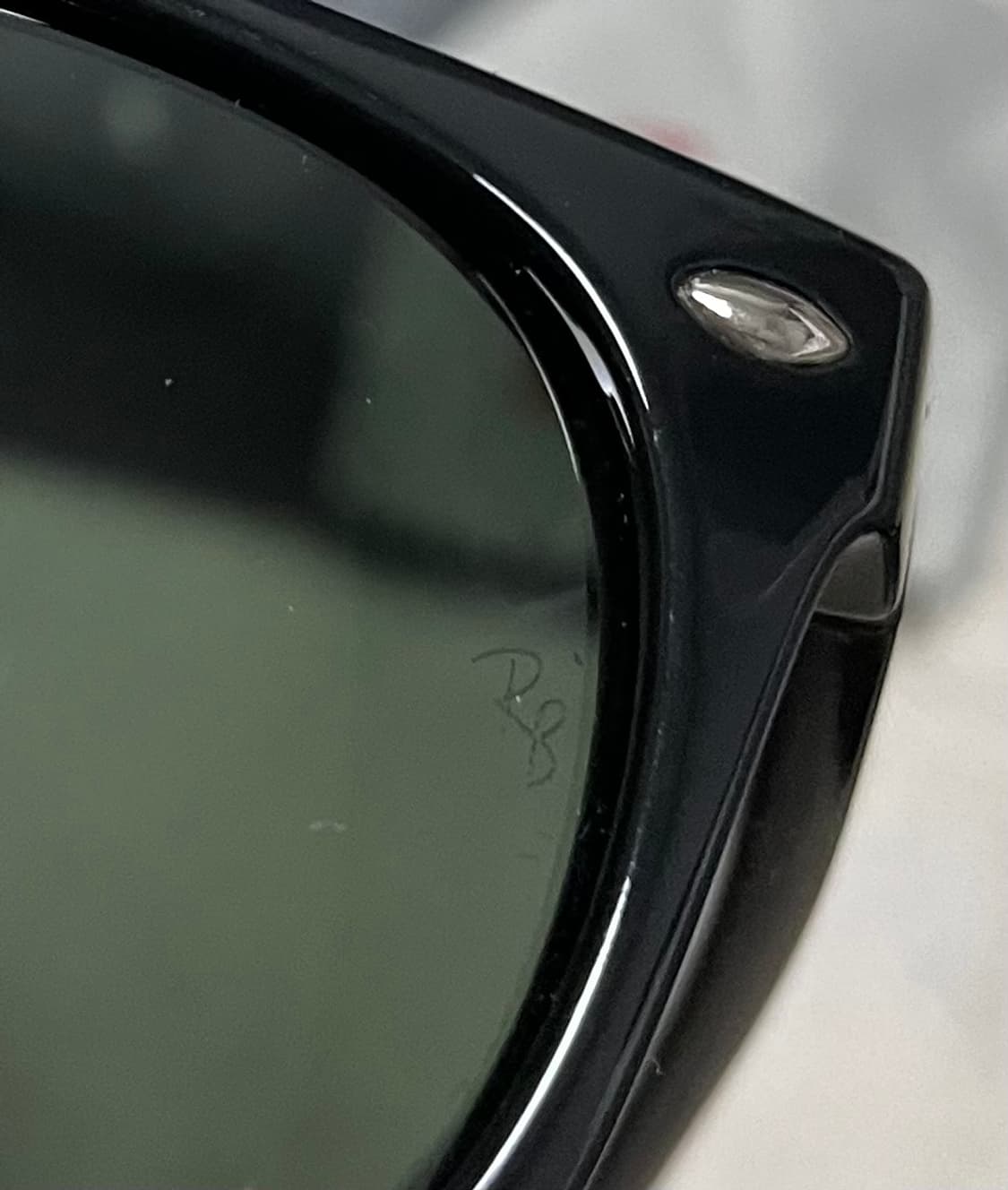 레이벤 2132 52사이즈 아시안핏 New wayfarer 상품이미지2