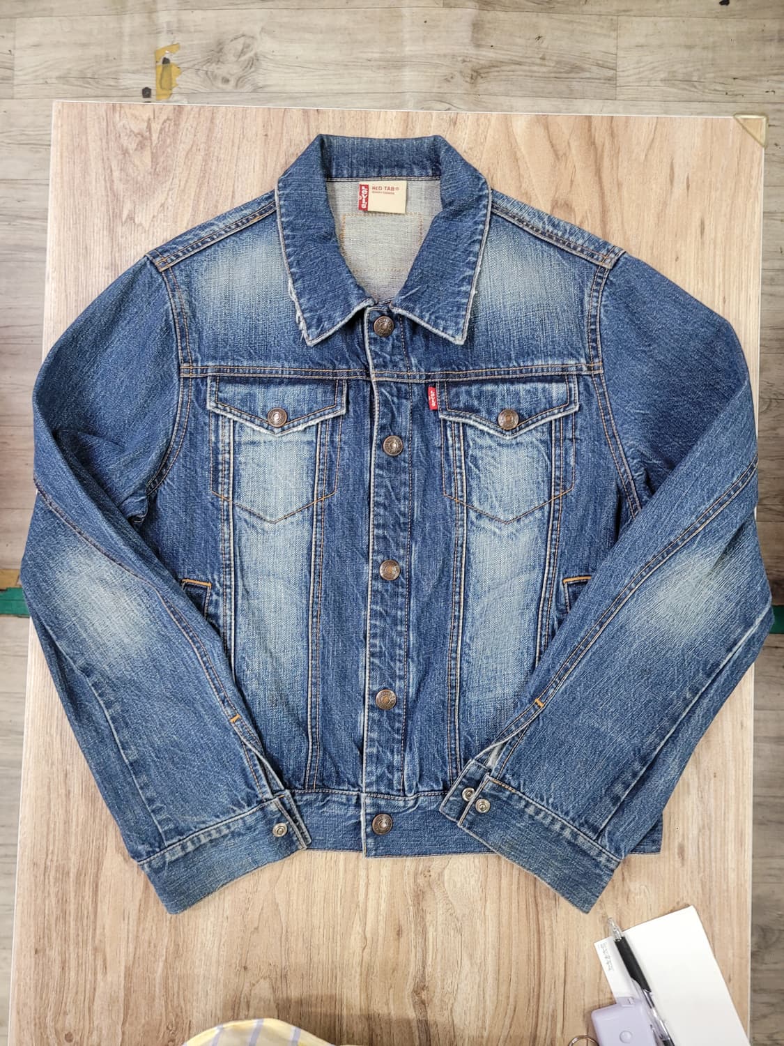 Levis Red Tab 리바이스 레드탭 데님 자켓 상품이미지1