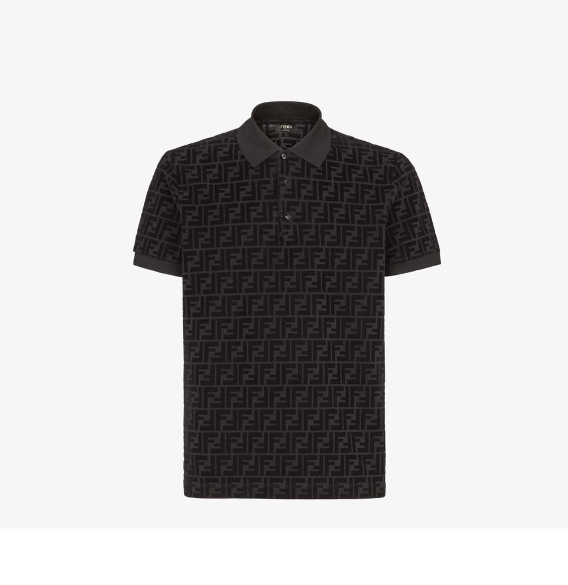 펜디 FF로고 폴로 티셔츠 XL 상품이미지1