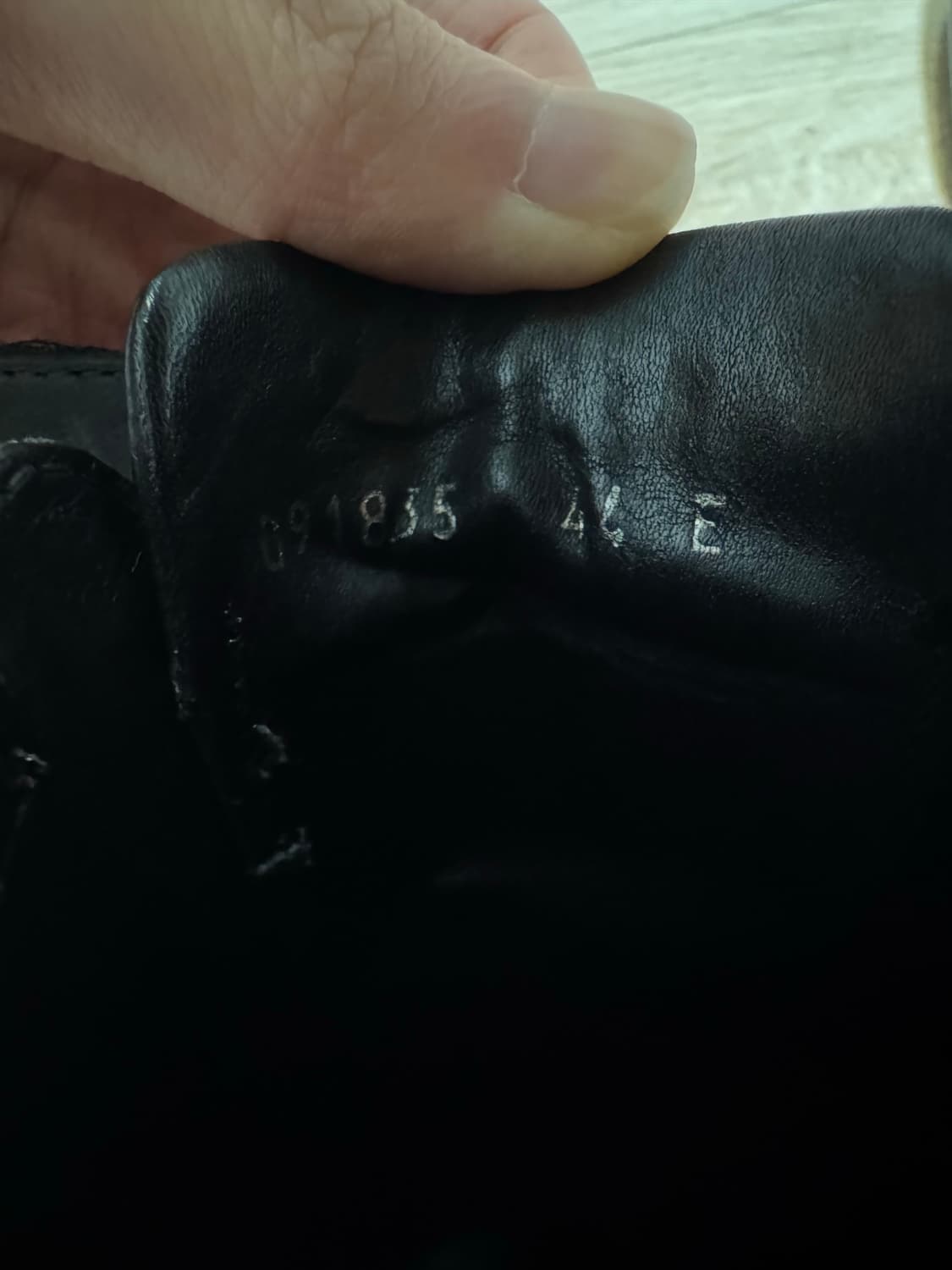 정품 구찌 레더 스니커즈 신발 285 상품이미지6