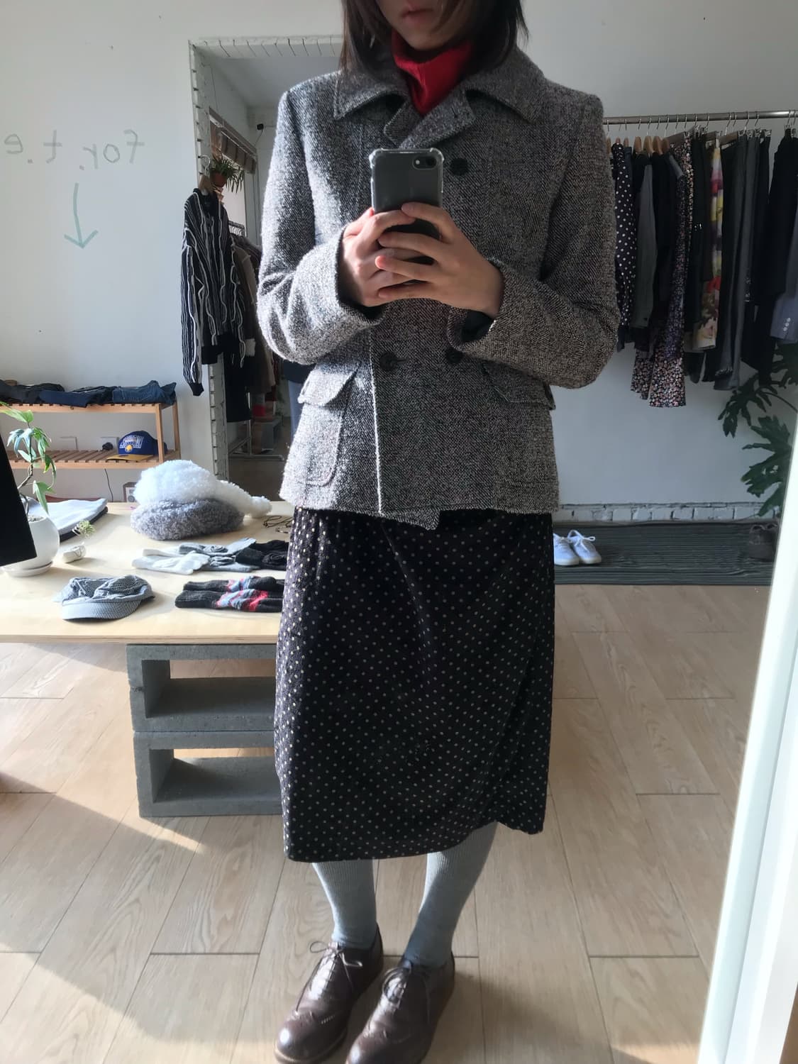 double button jacket 상품이미지7