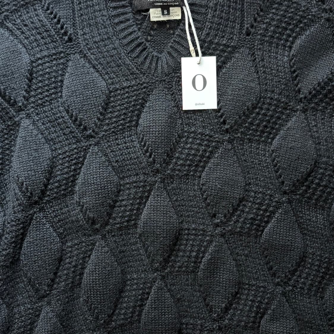 Wavy Crochet Wide Knit 상품이미지7