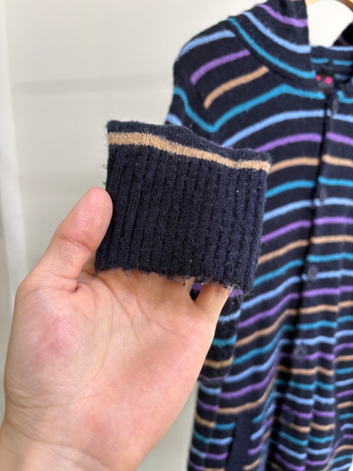 X-GIRL 가디건 상품이미지4