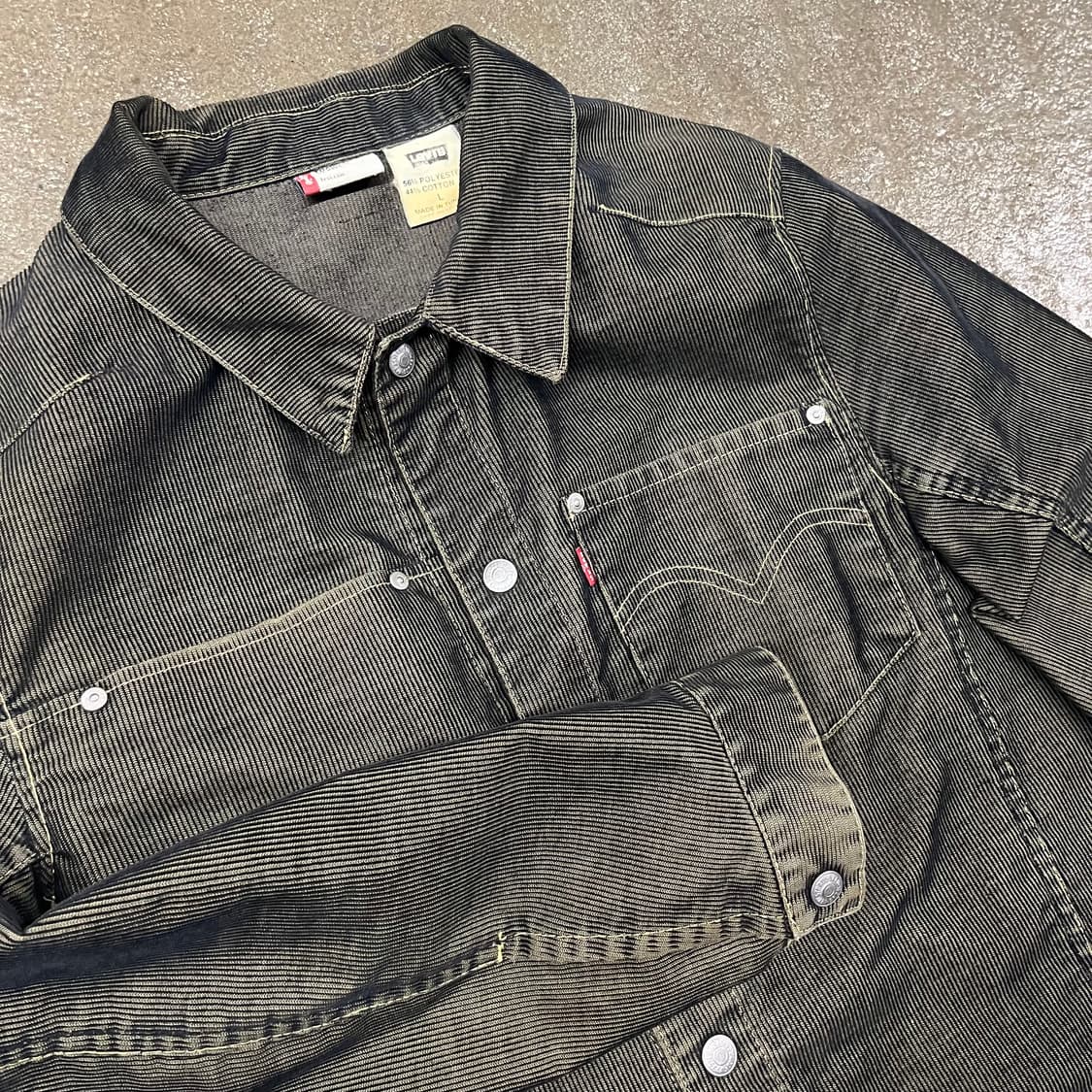 00s 리바이스 코듀로이 엔지니어드진 자켓 (95-100) 상품이미지2