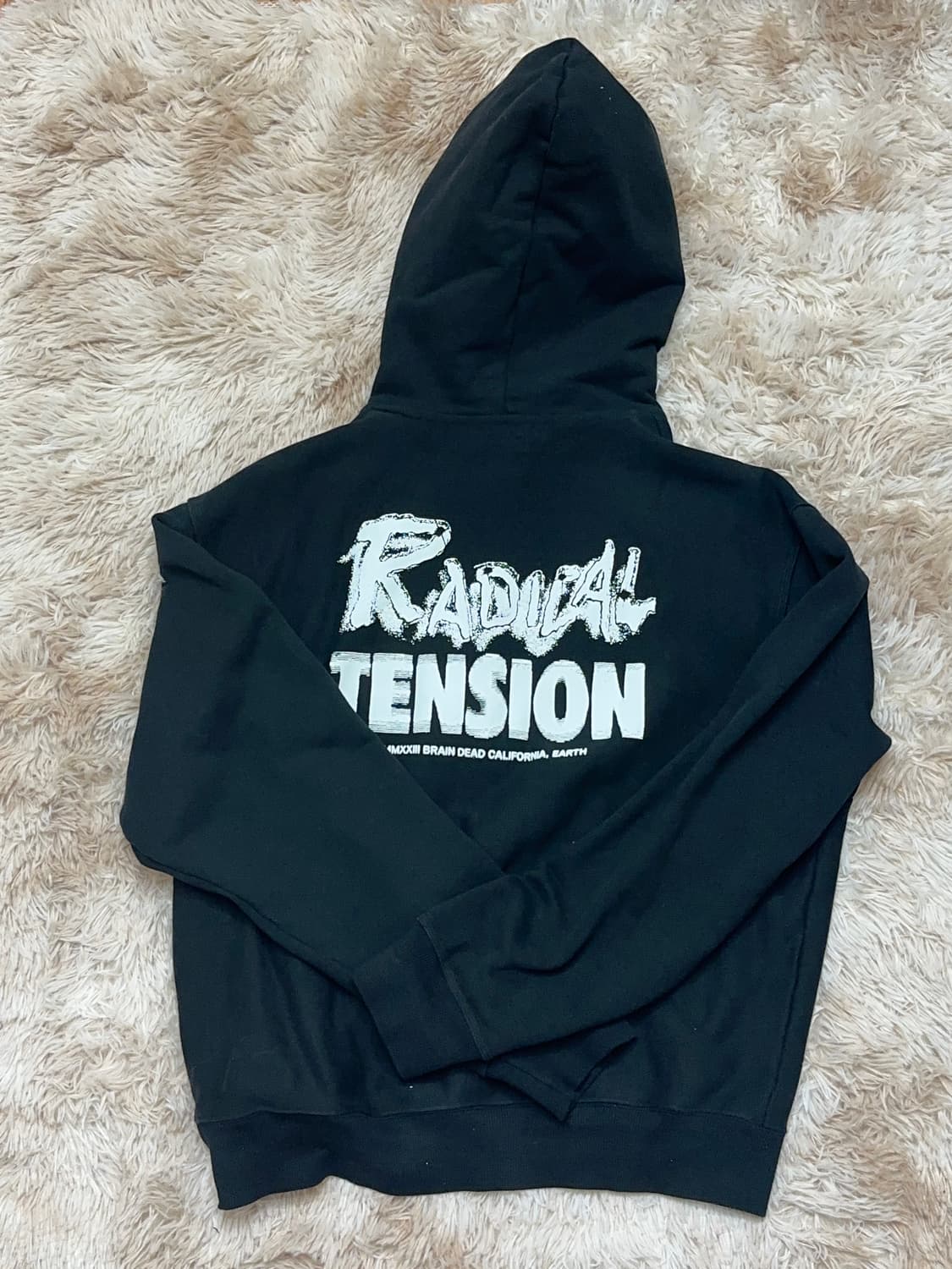 브레인데드 후드티 상품이미지4