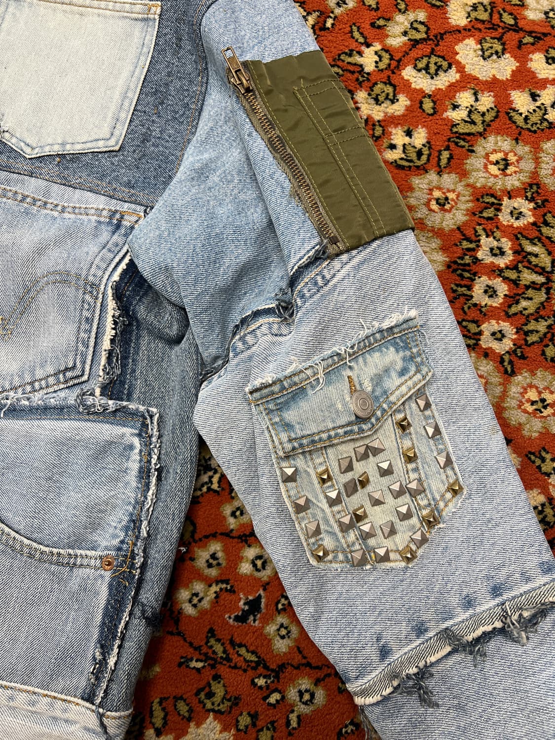 [L] 리바이스 빈티지 커스텀 데님 자켓 상품이미지5