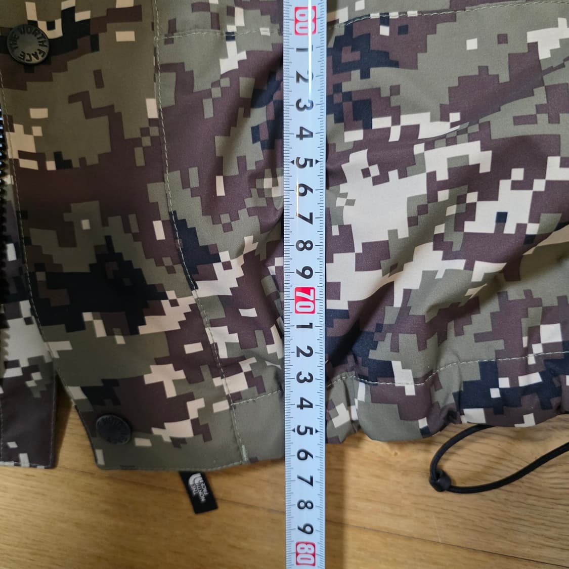노스페이스 카모 바람막이 L 노스페이스 아노락 바람막이 100 화이트라벨 상품이미지9