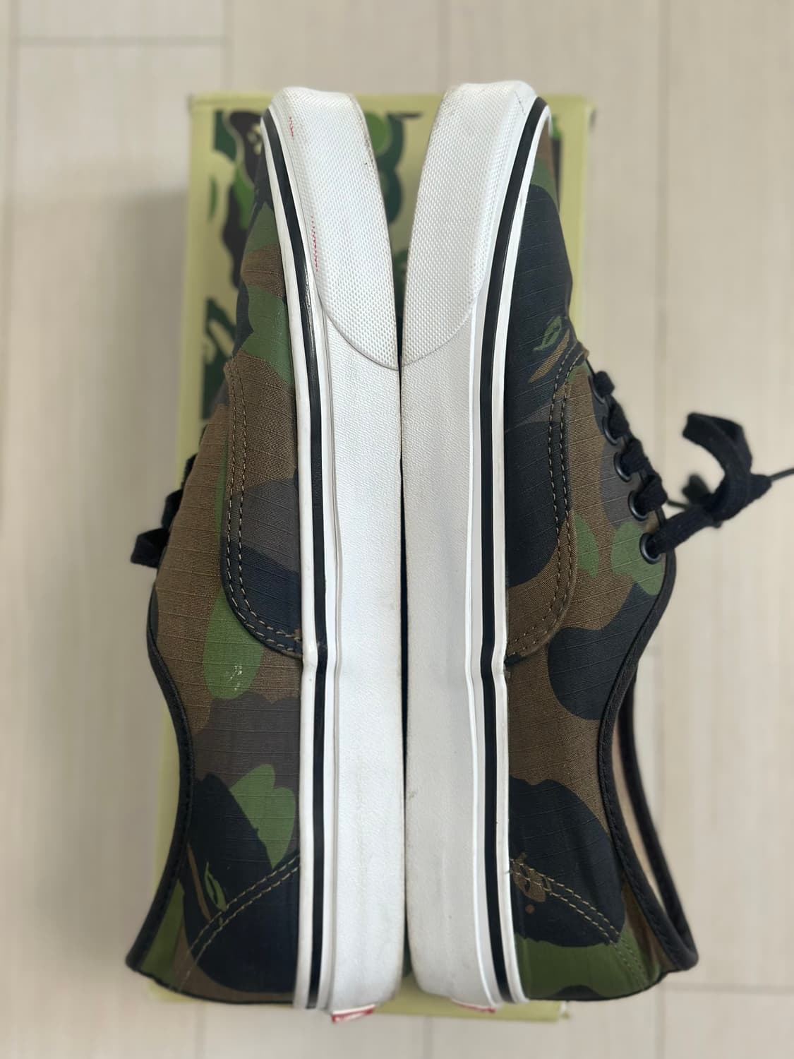 반스 베이프 어센틱 285 44dx 상품이미지6