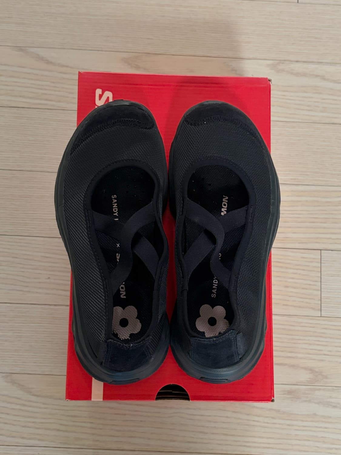 살로몬 x 샌디리앙 RX 메리 제인 블랙 220 상품이미지7