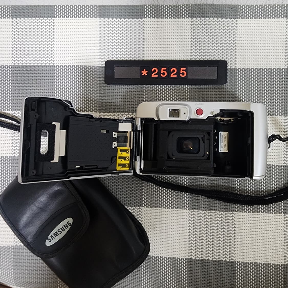 삼성캐녹스 m 105 필름카메라 파우치포함 상품이미지5