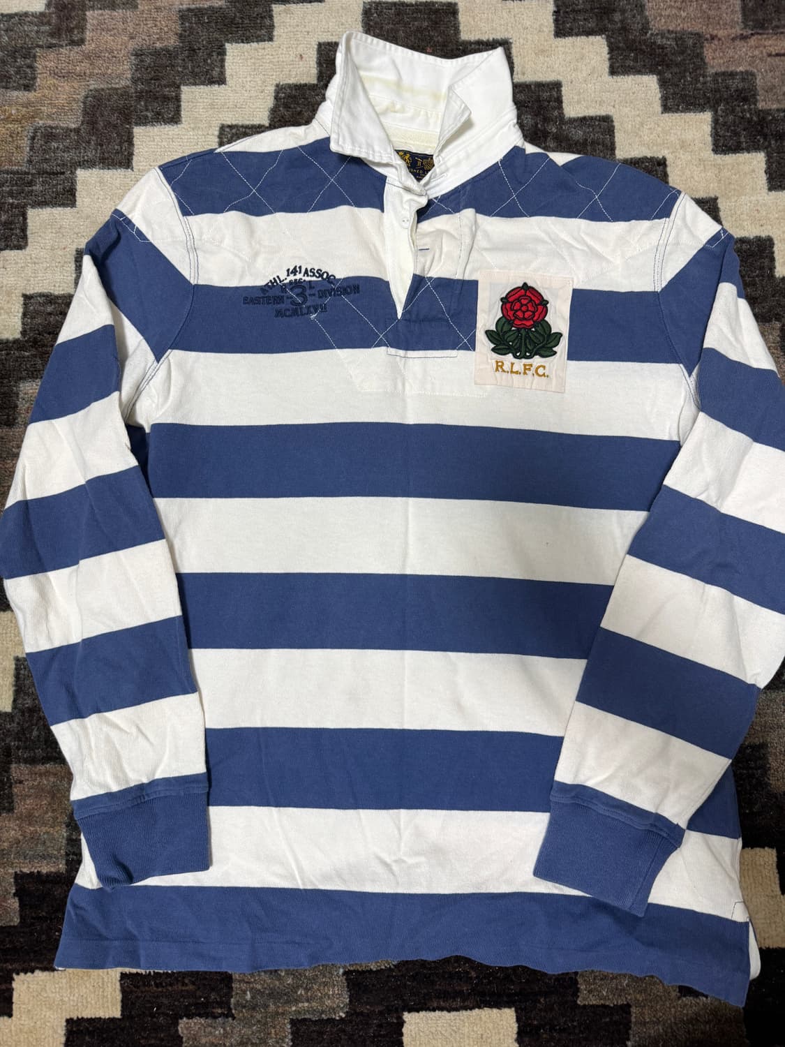 폴로 랄프로렌 클래식핏 M 럭비티셔츠 드레익스 상품이미지5