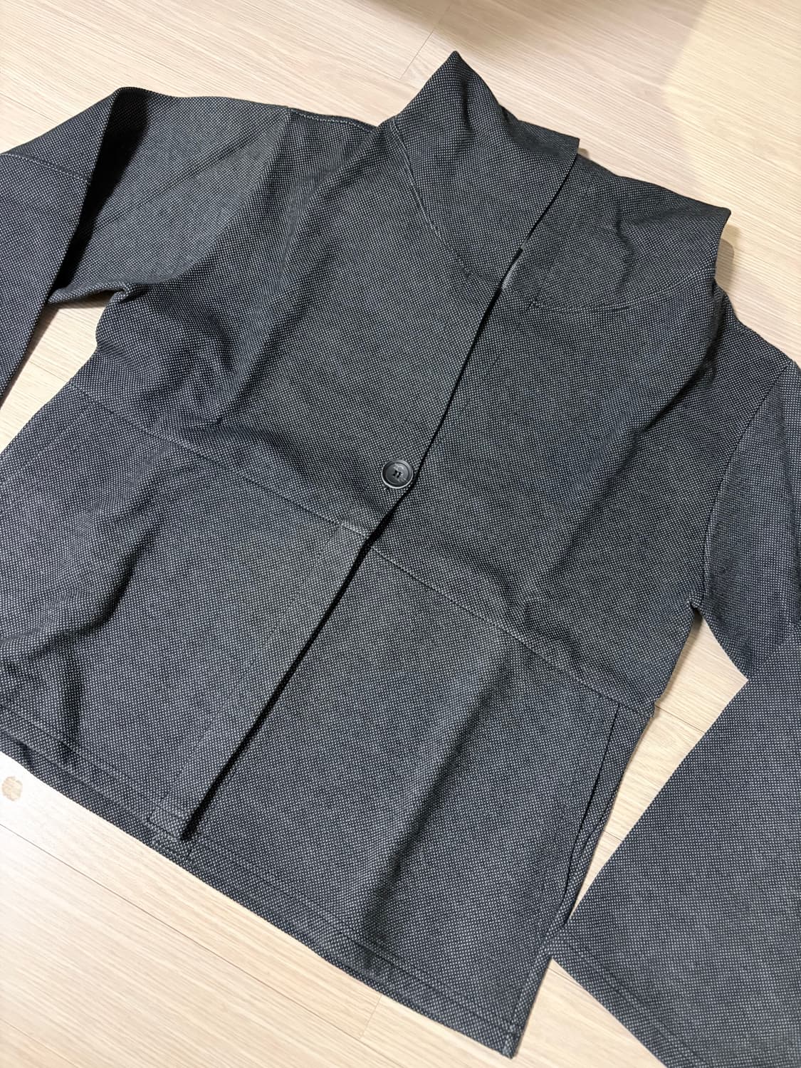 에어오브준 후드 가디건 상품이미지2