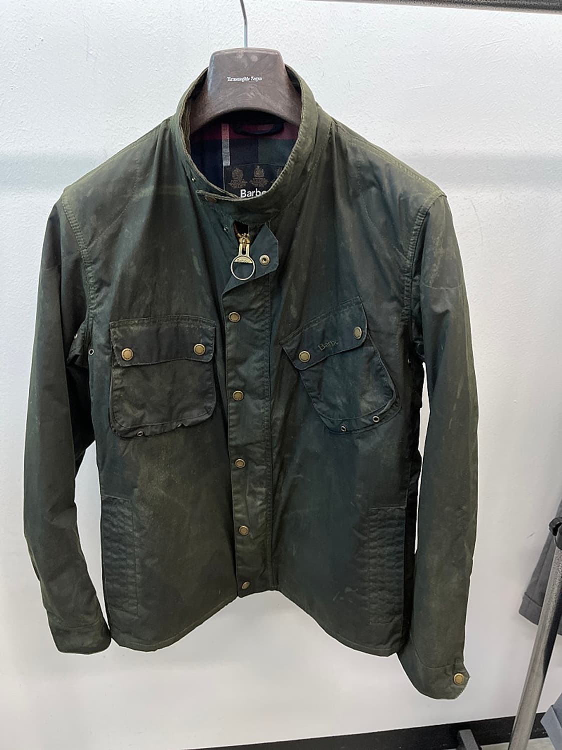 100-105) 바버 왁스자켓  상품이미지3