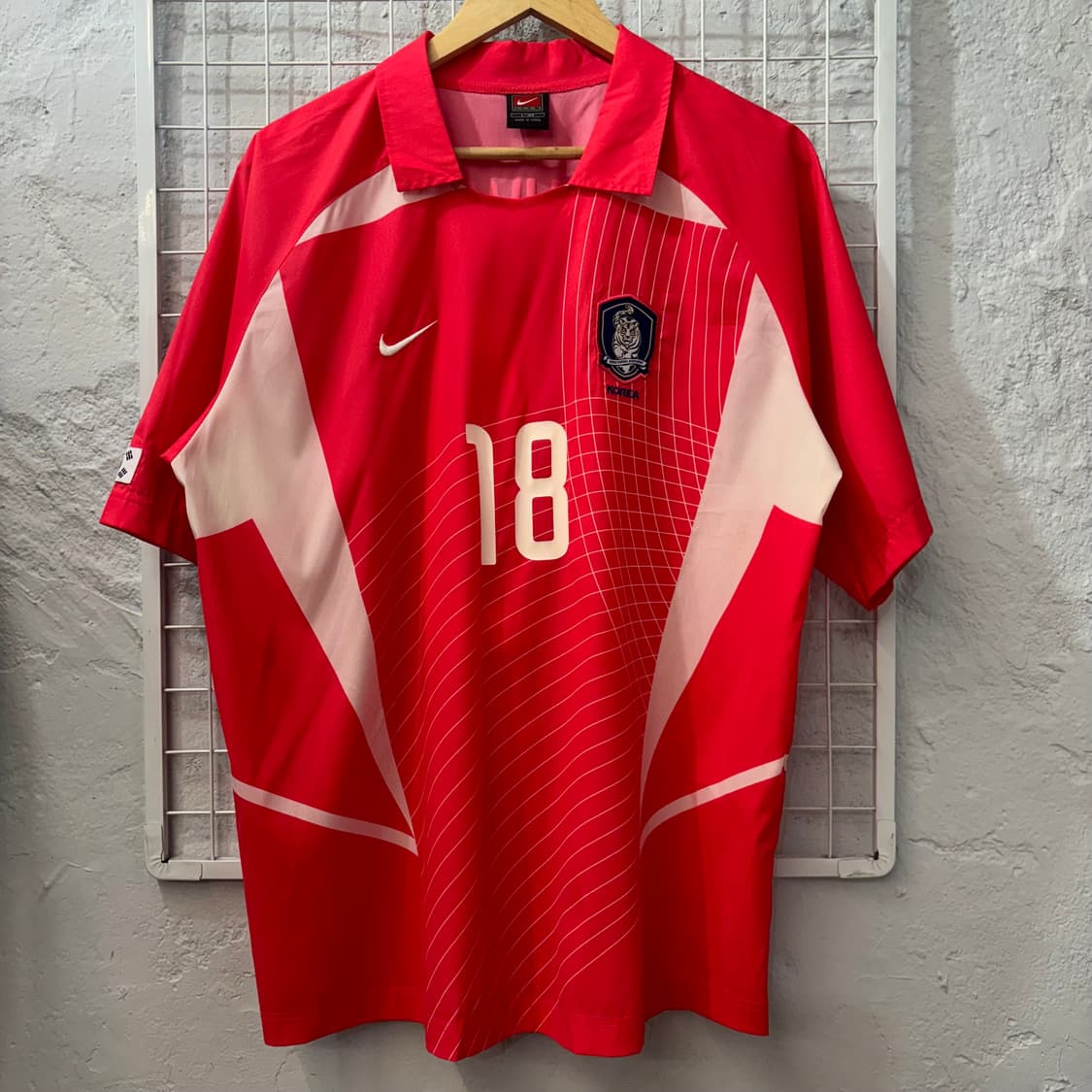 나이키 2002년 월드컵 황선홍 마킹 유니폼 져지 L  상품이미지2