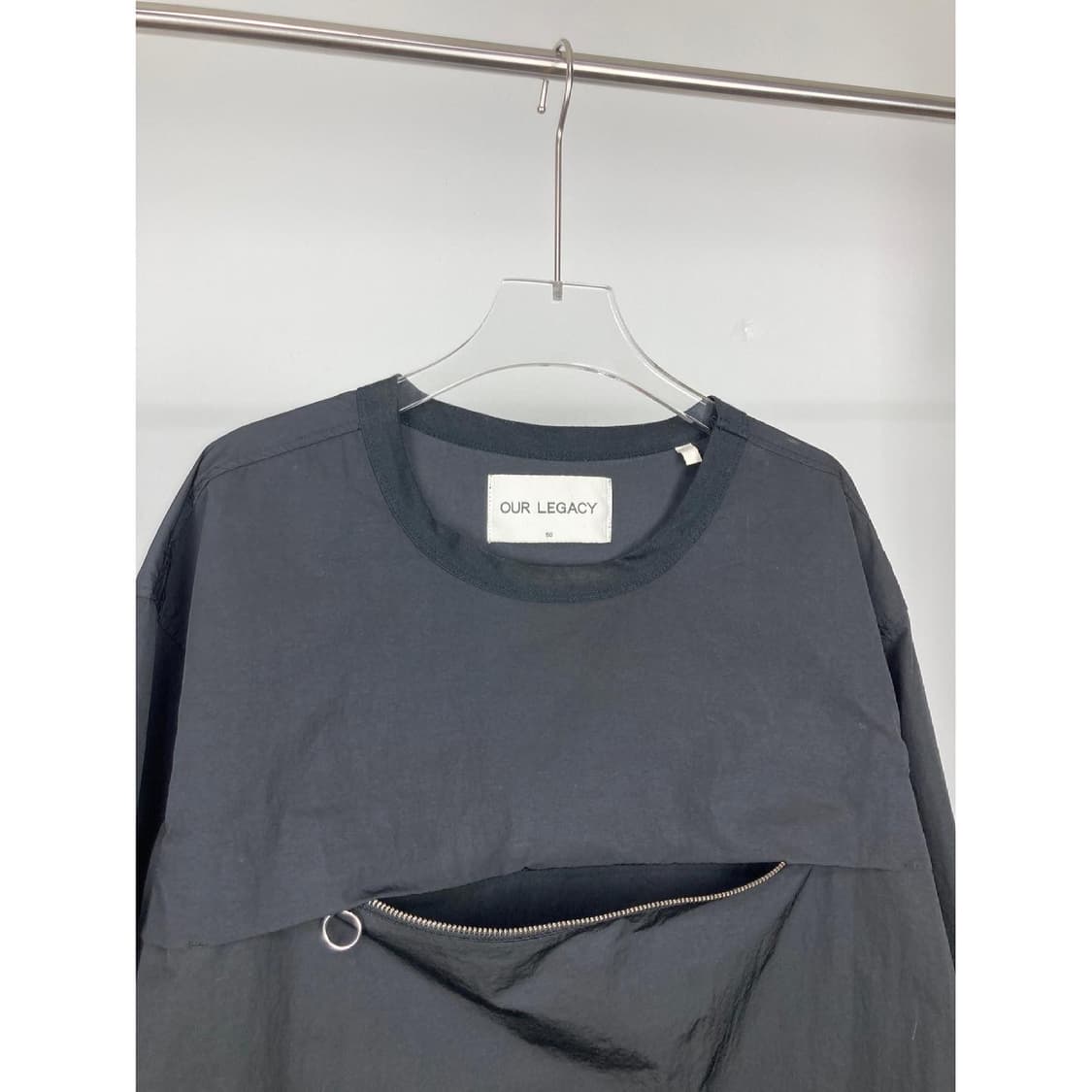 아워레가시 ss15 블랙웨이브 나일론 스웻셔츠 상품이미지3