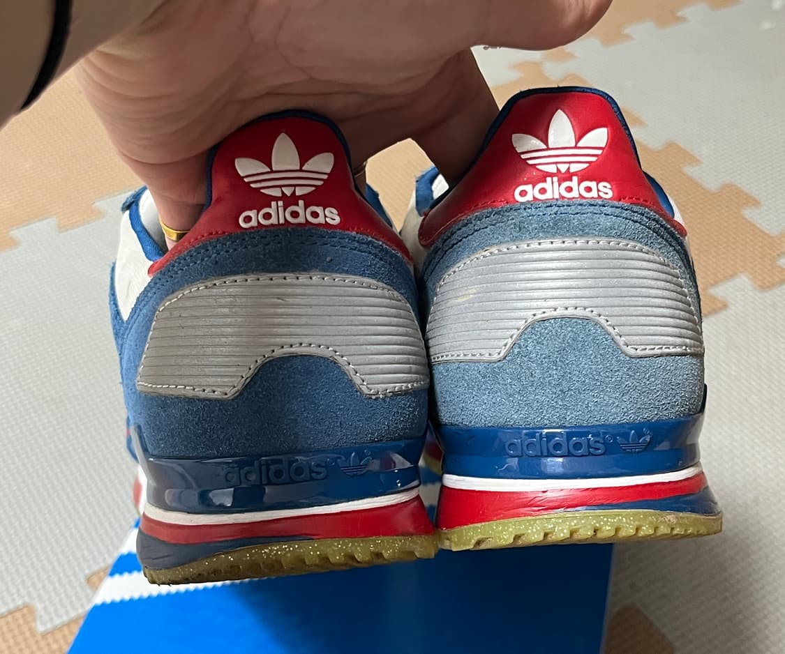 아디다스 ZX700 신발 스니커즈 런닝화 245 상품이미지5