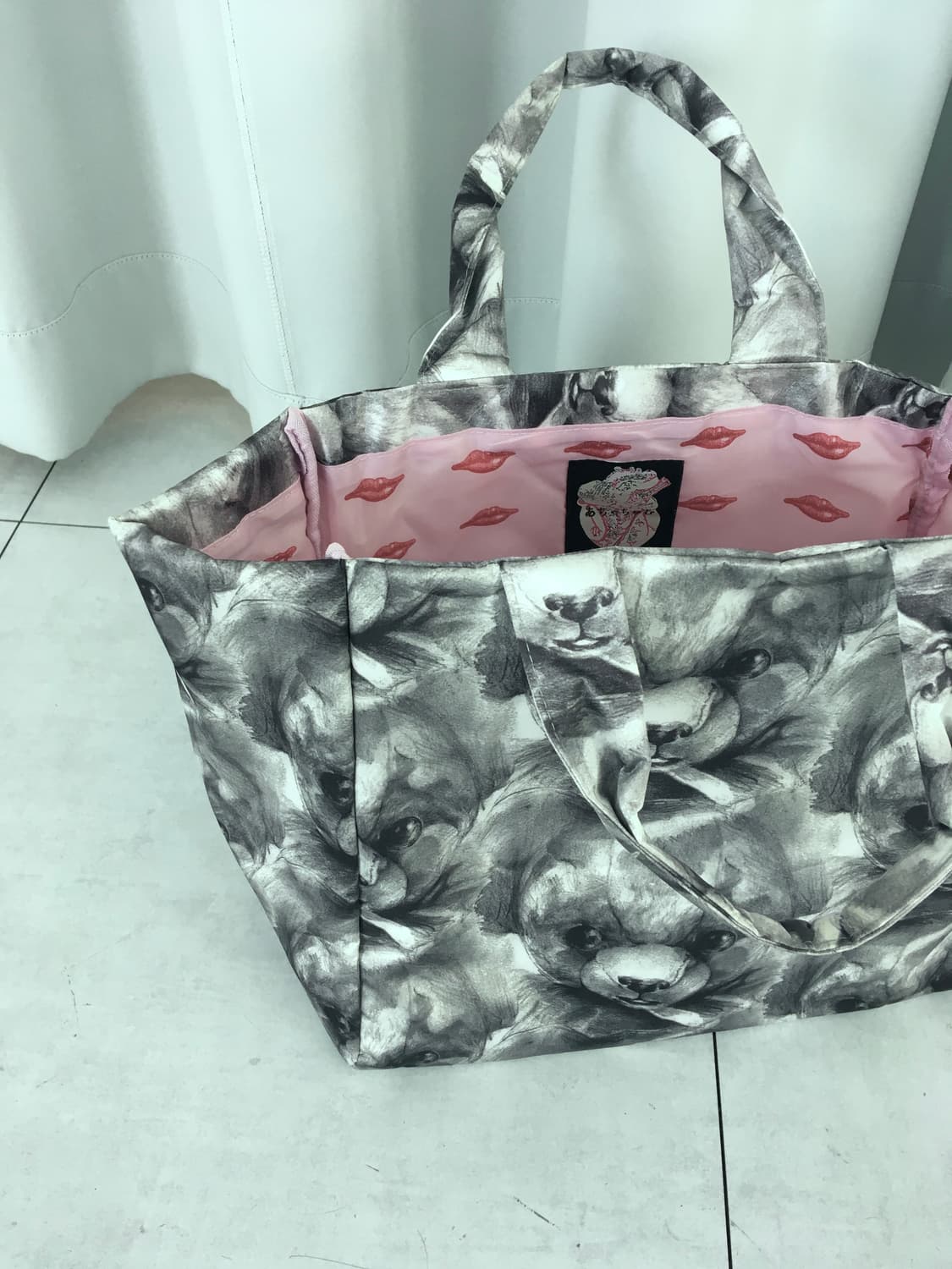 ACHAHCUM teddy bag 상품이미지1