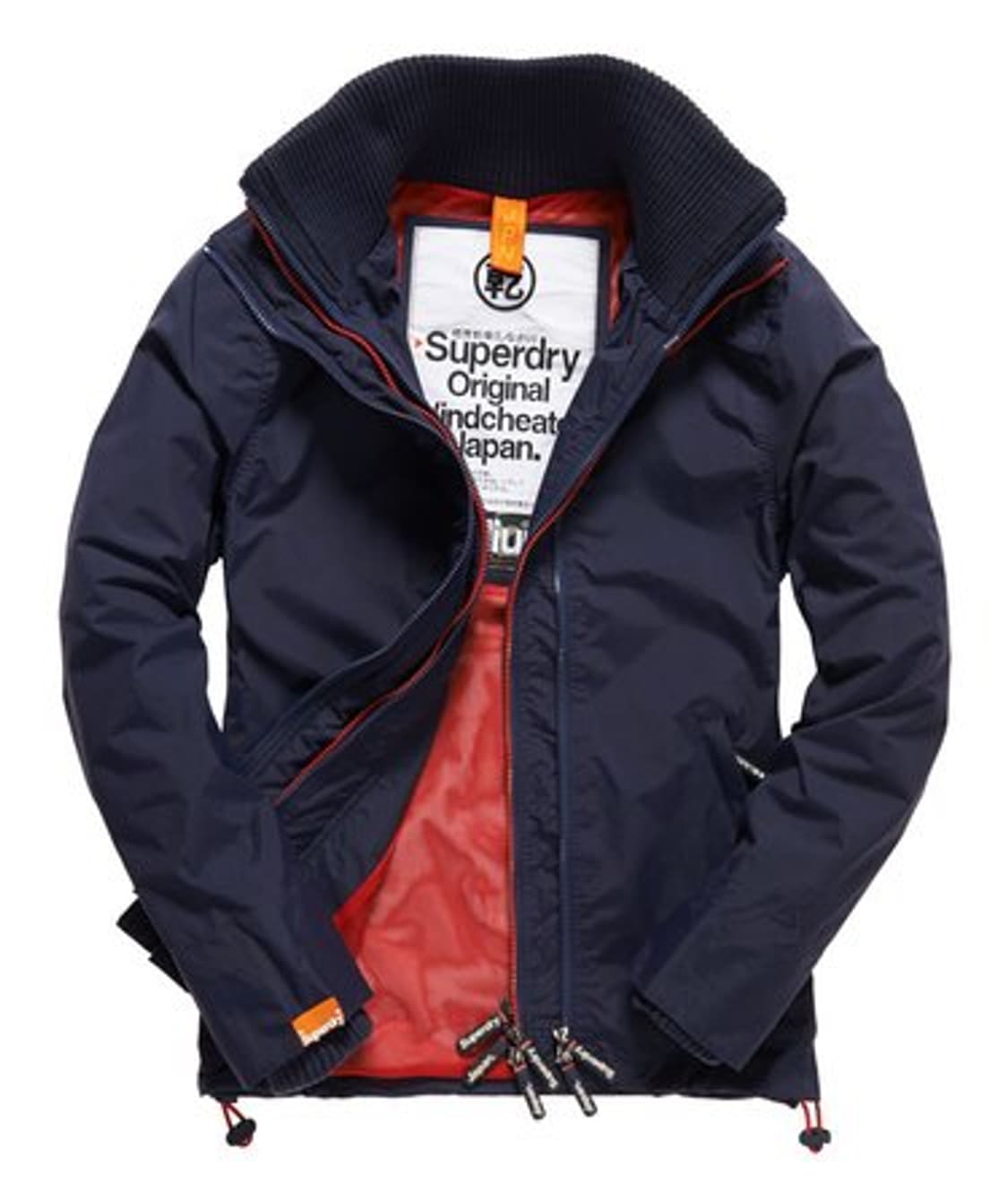 슈퍼드라이 3중 지퍼 바람막이 윈드브레이커 m 상품이미지1