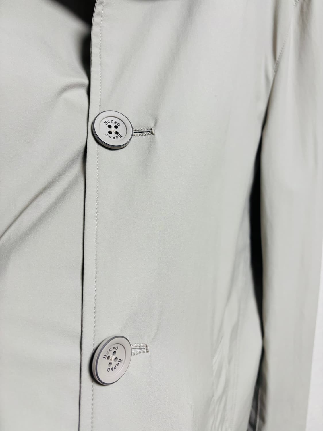 HERNO 에르노 라이트 베이지 트렌치코트 상품이미지5