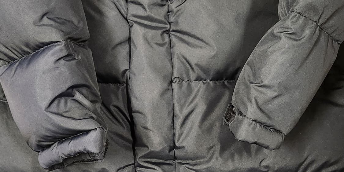 노스페이스 키즈 덕다운롱패딩 160 상품이미지4