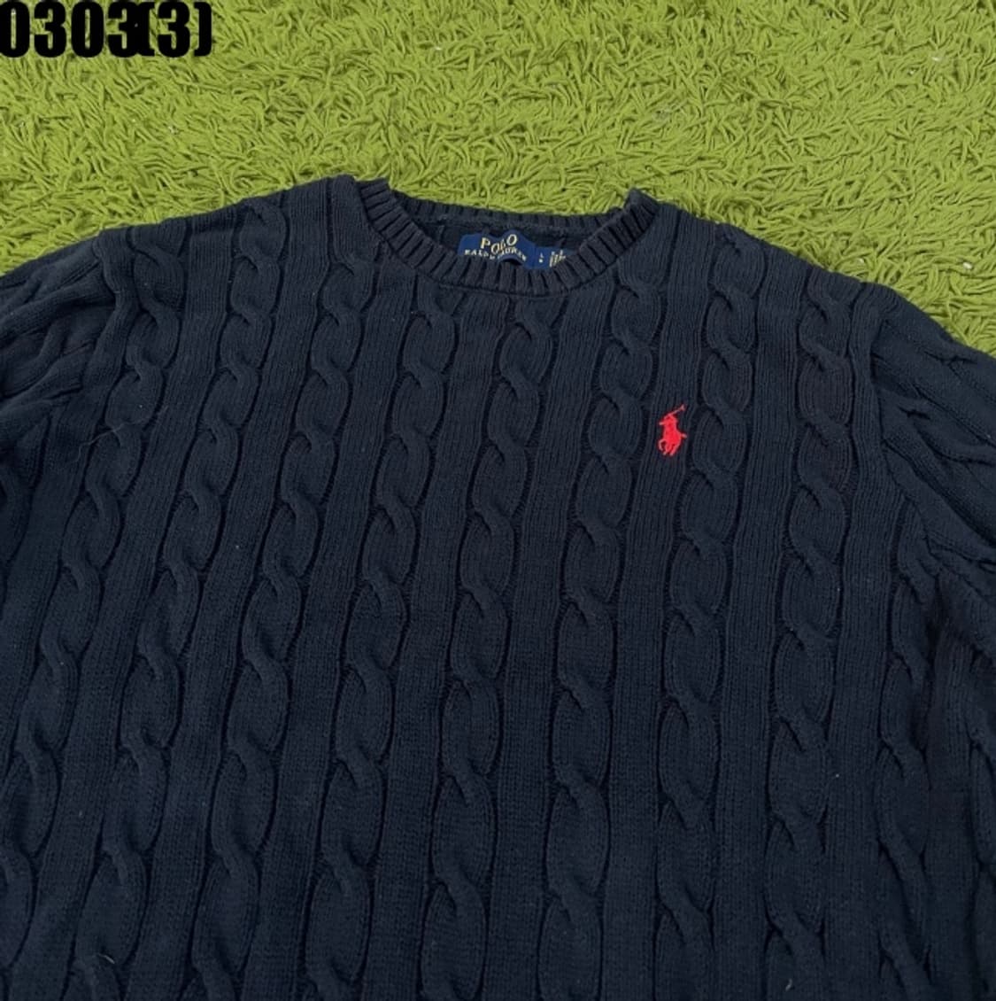 폴로 랄프로렌 케이블 니트 상품이미지2