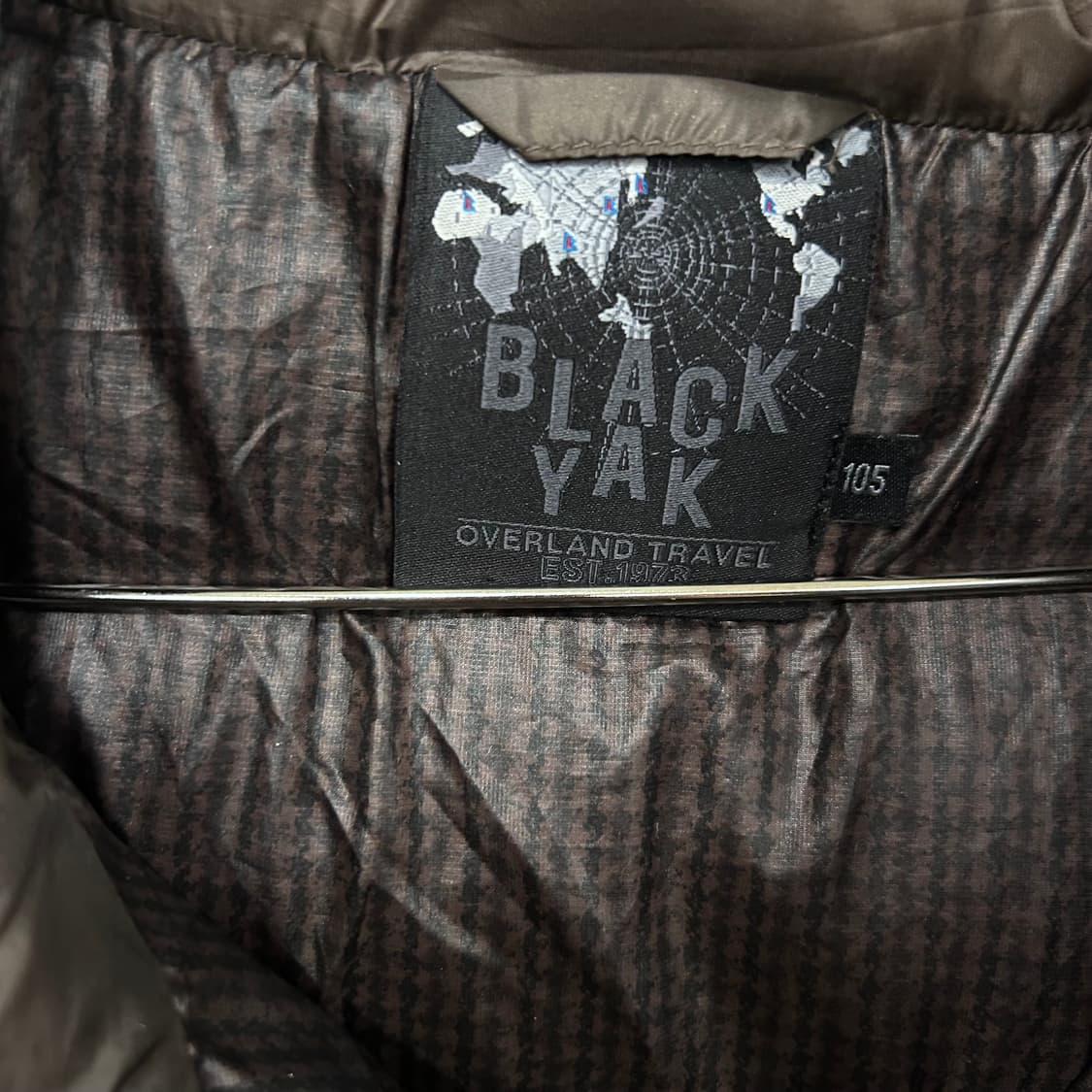 블랙야크 오버랜드 헝가리 구스다운 후드 패딩 상품이미지4