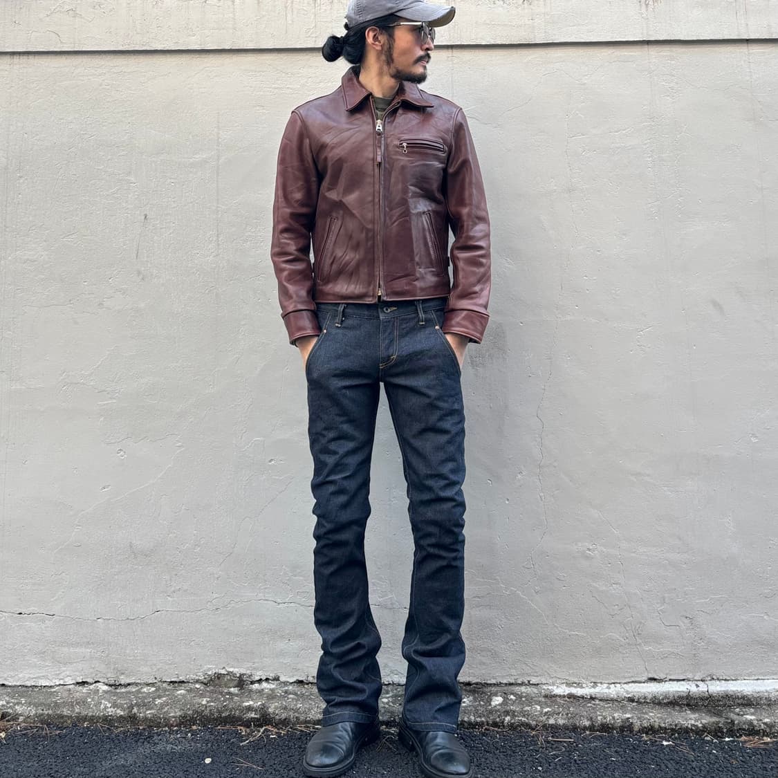 리 유니온메이드 로우라이즈 슬림부츠컷 상품이미지2