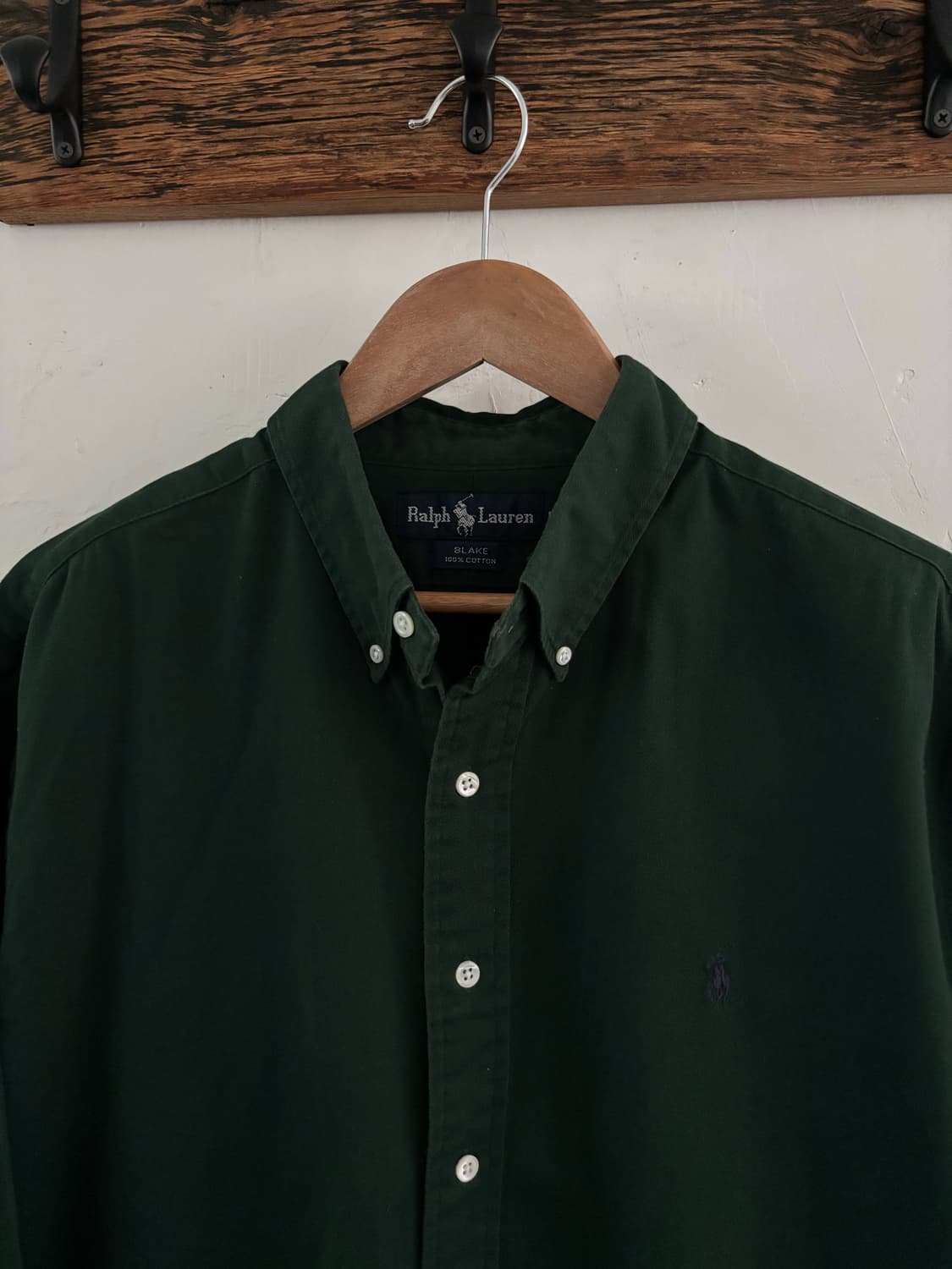 Polo 폴로 랄프로렌 딥그린 셔츠 상품이미지5