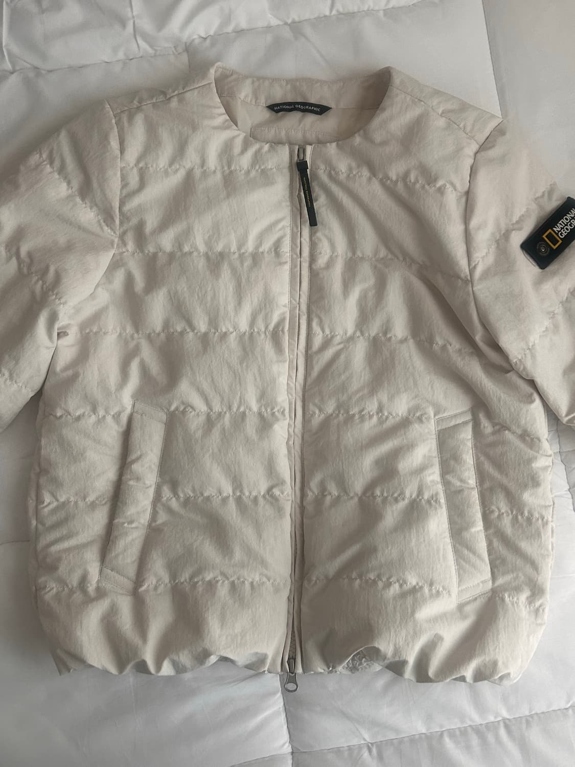 네셔널 경량패딩 상품이미지1