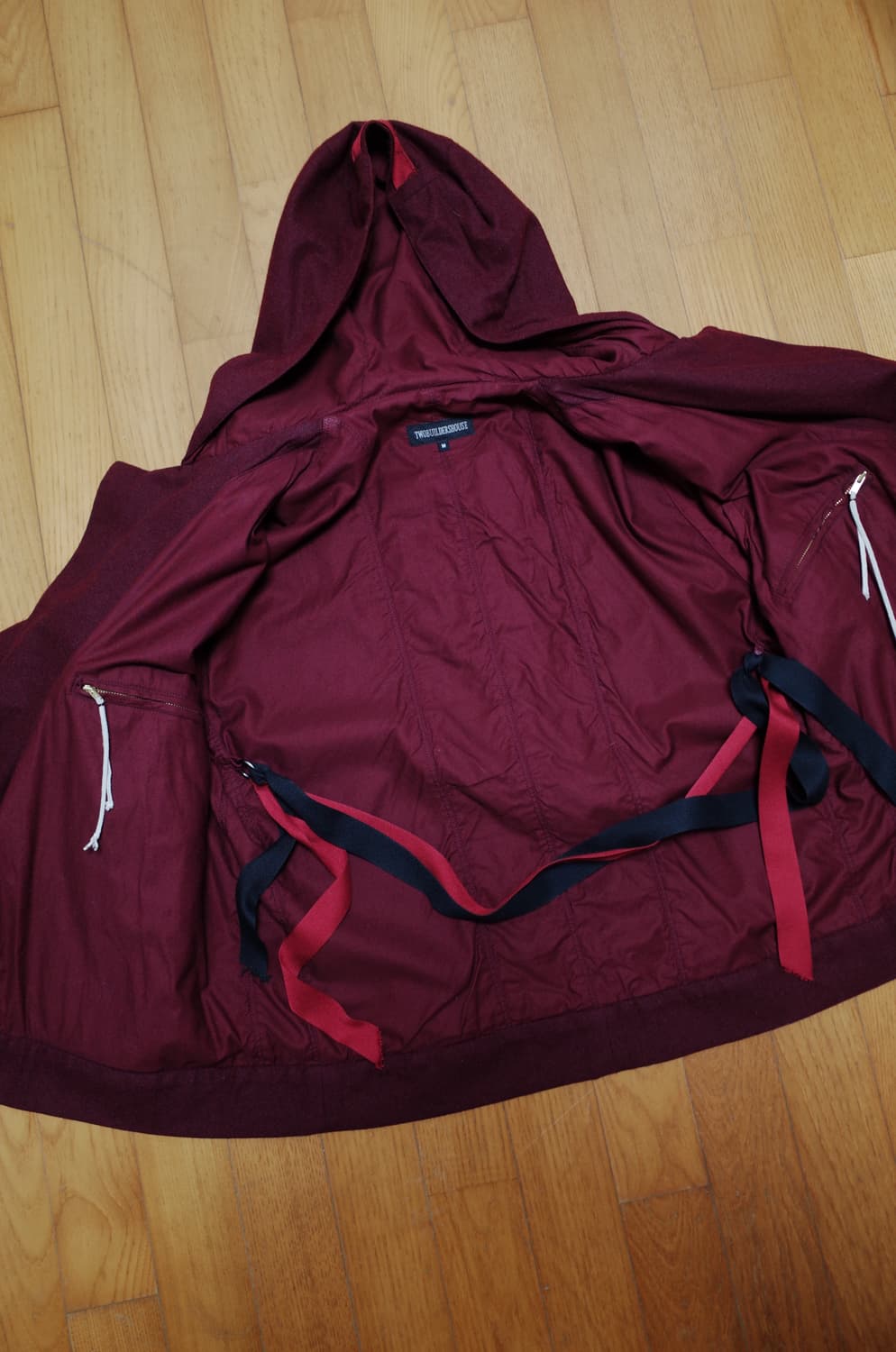 투빌더스하우스 1PIECEMADE 울 후디드 자켓 상품이미지4