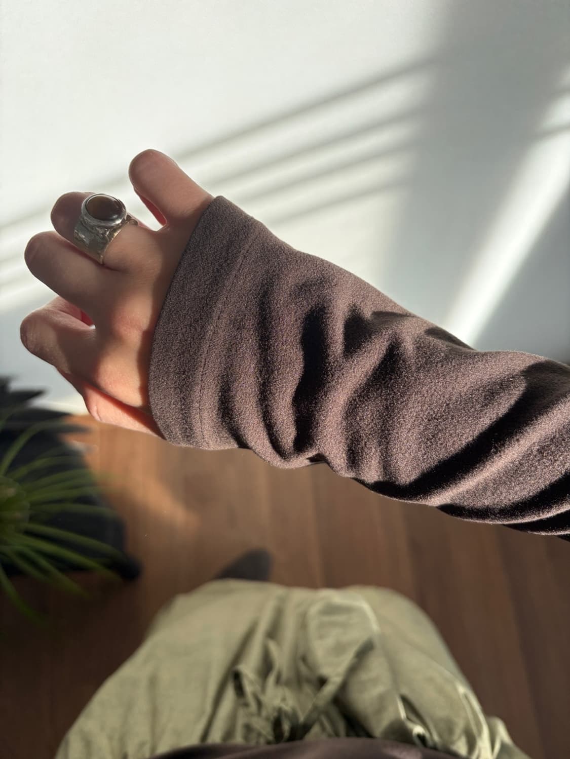 shirring turtleneck long sleeve 상품이미지2